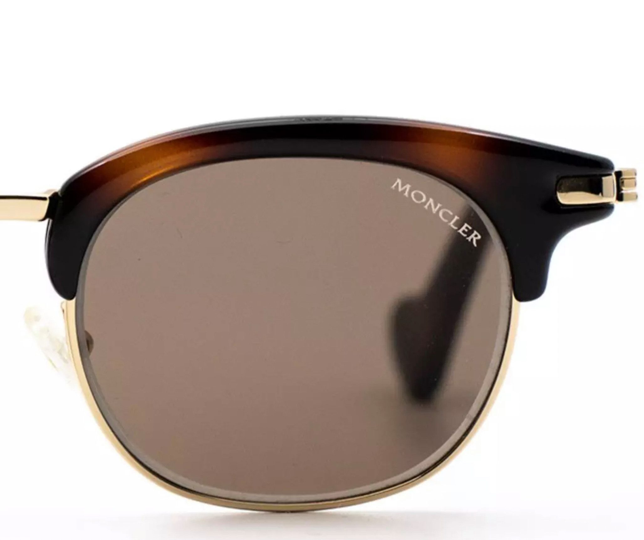 MONCLER Sonnenbrille EYEWEAR Acetate ML0036 Brille Wird mit einem Moncler-Etui im ​​„Pufferjacke“-Design geliefert