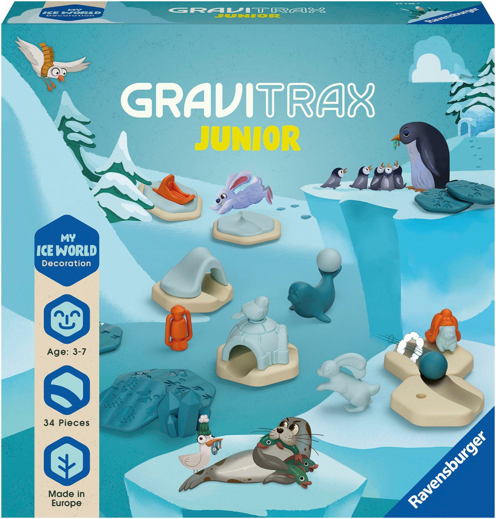 Kugelbahn-Bausatz GraviTrax Junior Extension My Iceworld Decoration