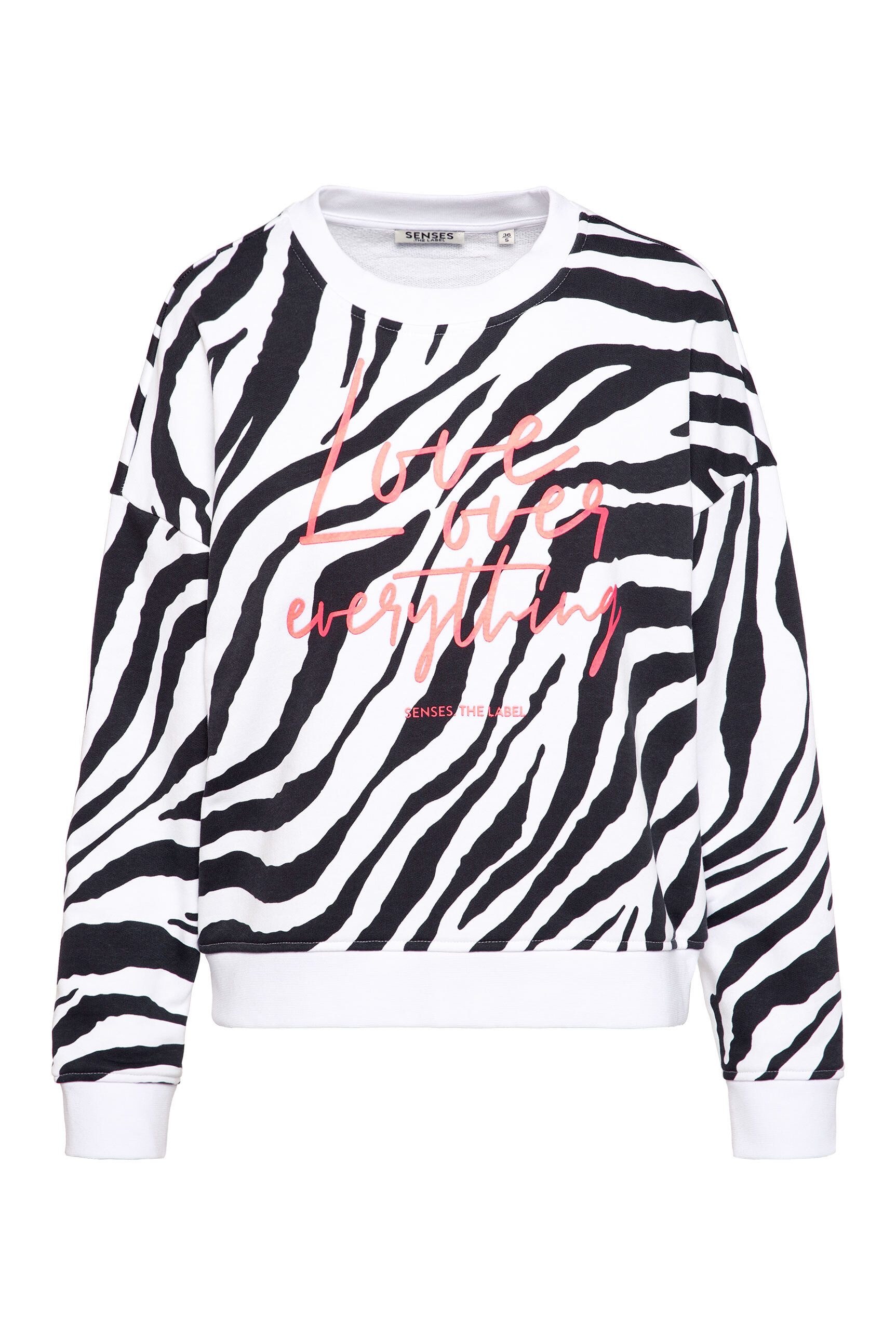 SENSES.THE LABEL Sweater mit überschnittenen Schultern günstig online kaufen