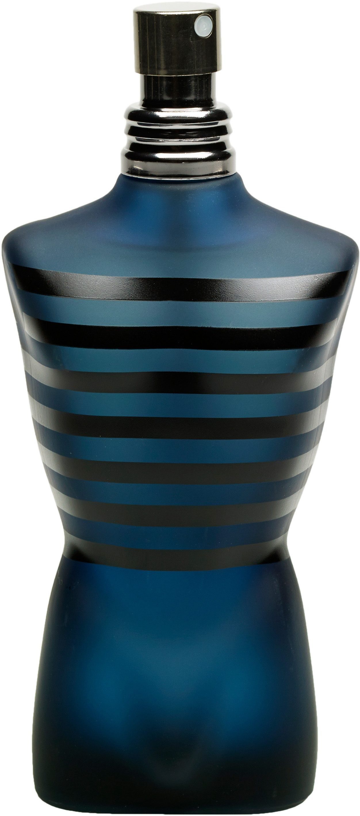 JEAN PAUL GAULTIER Eau de Toilette Ultra Male, mit der ansprechenden blauen Flasche
