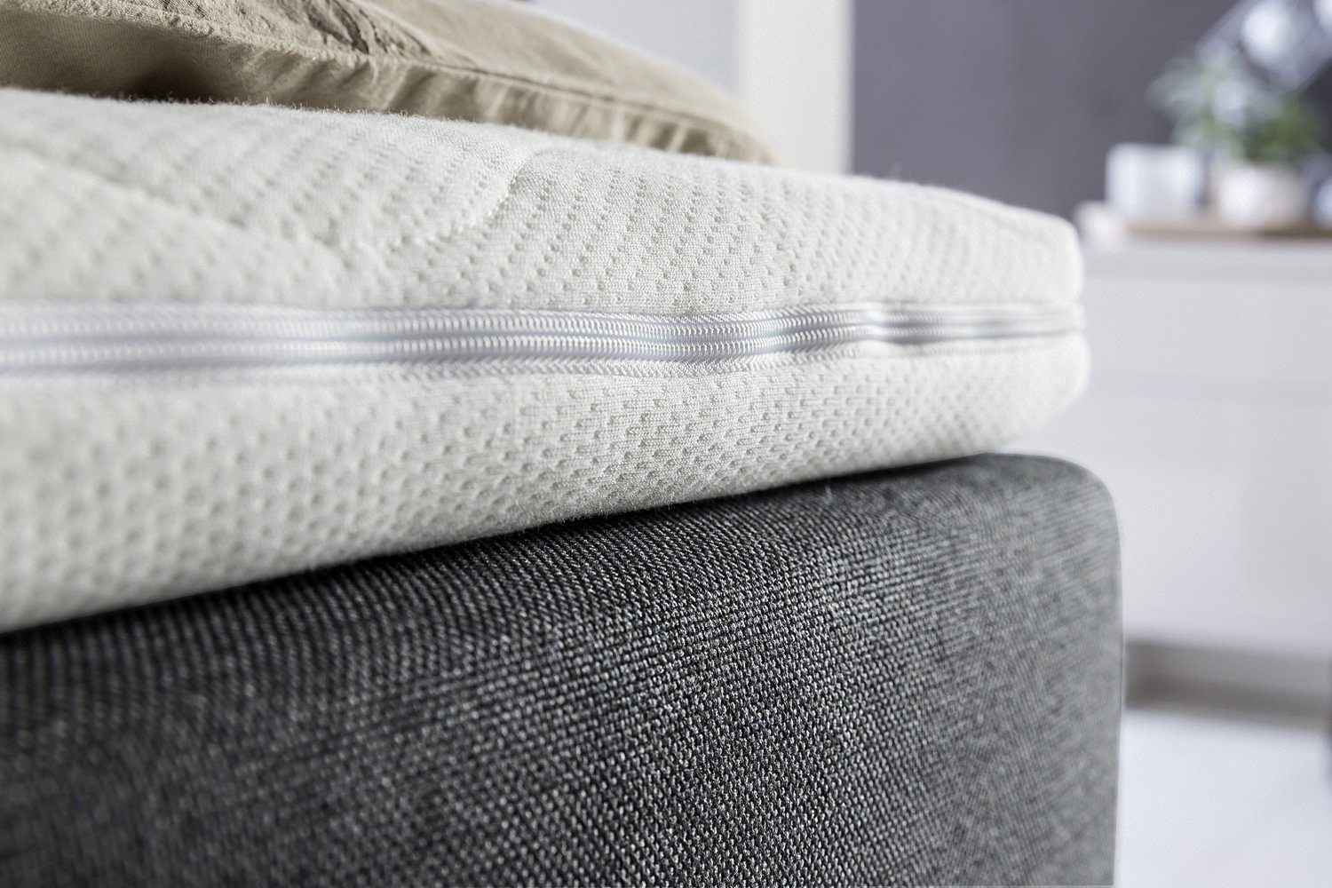Möbelfreude Boxspringbett Boxspringbett Bea mit niedrigem günstig online kaufen