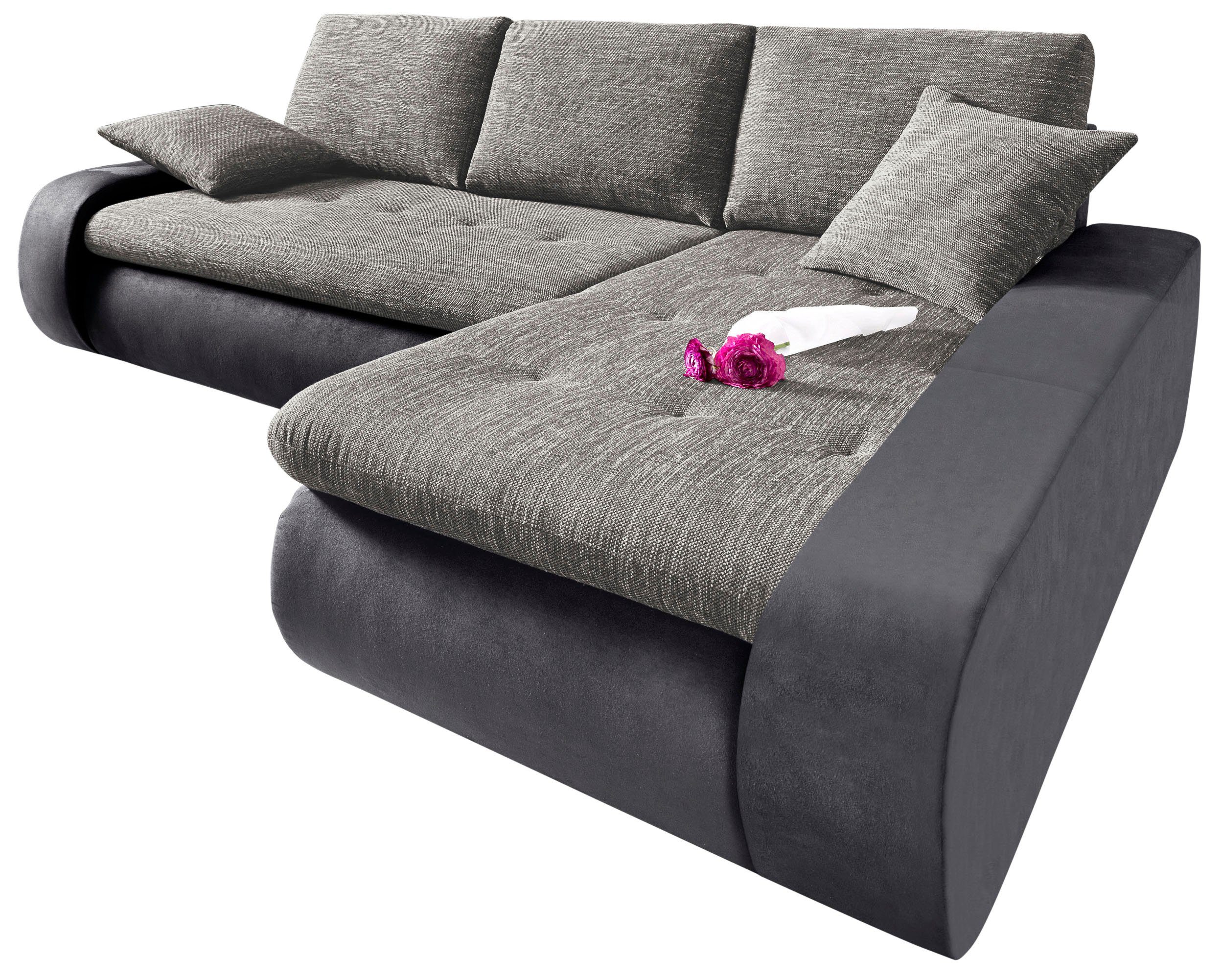 TRENDMANUFAKTUR Ecksofa Indie, modern und bequem, günstig online kaufen