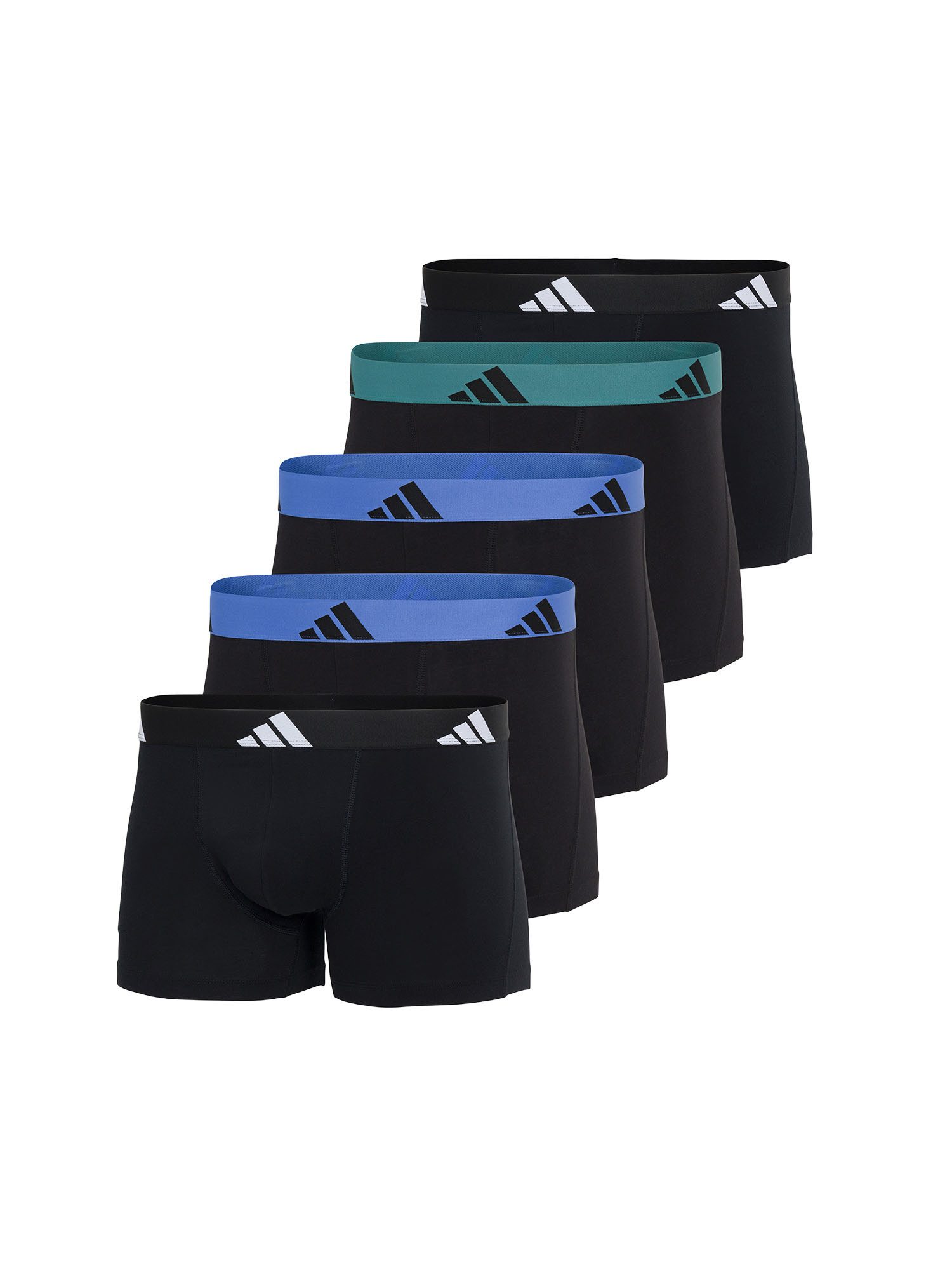 adidas Sportswear Trunk Active Flex Cotton (5-St) unterhose männer boxersho günstig online kaufen