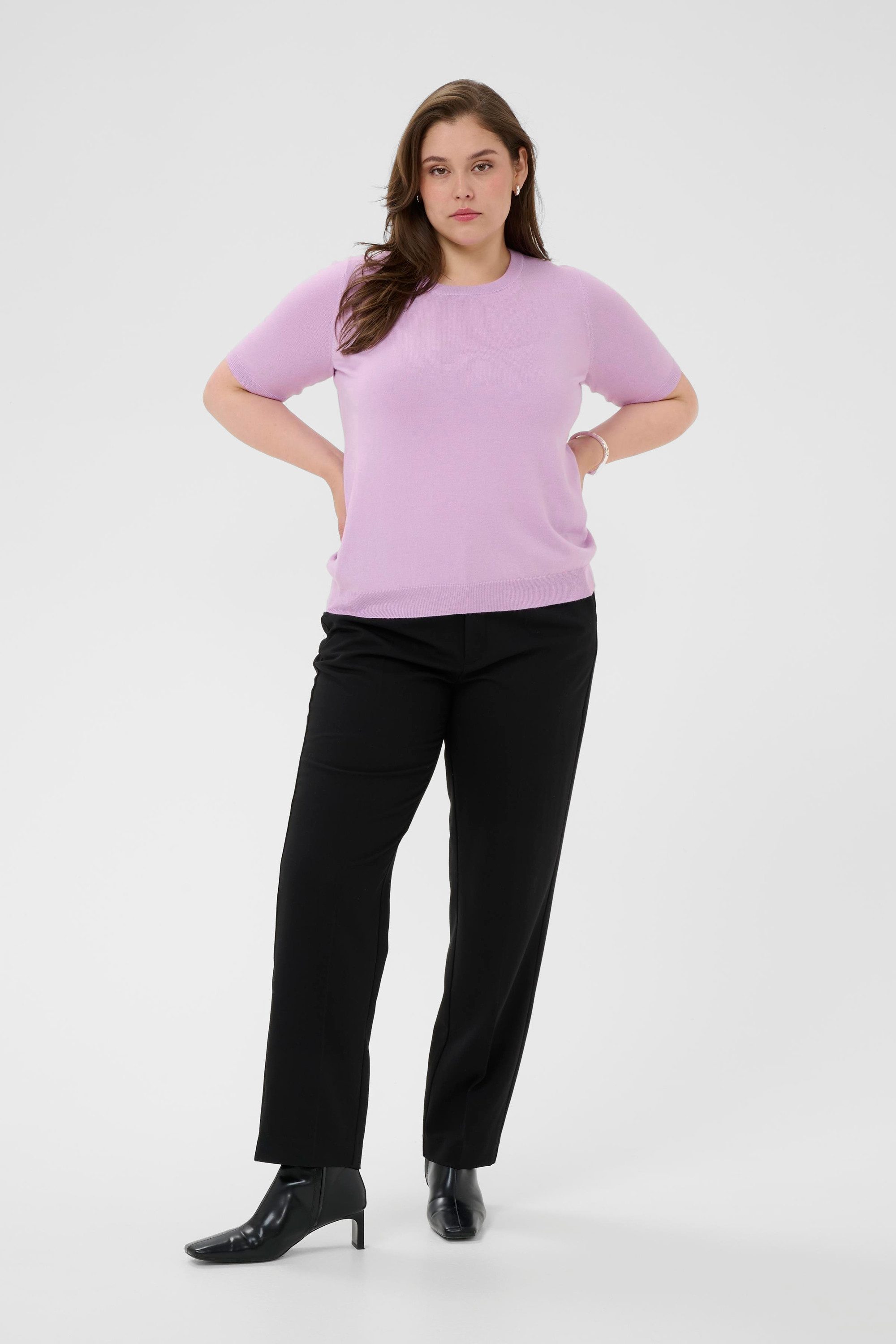 KAFFE Curve Strickpullover Strickpullover KClizzy Große Größen