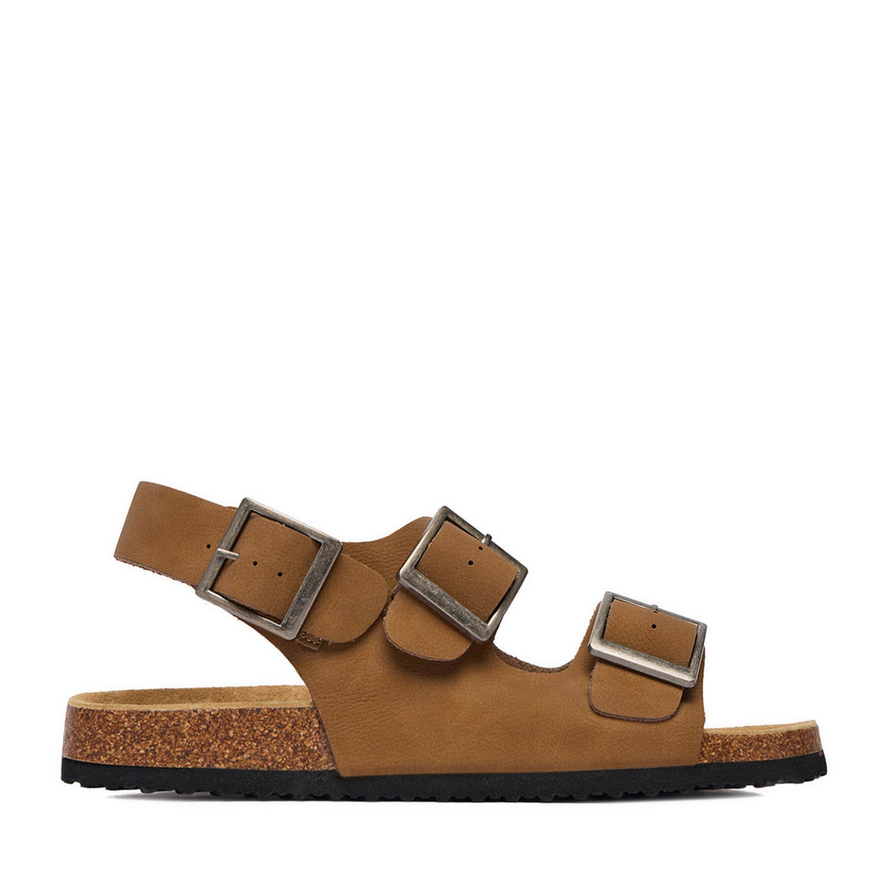 Go Soft Go Soft Herren Sandalen Braun Sandale