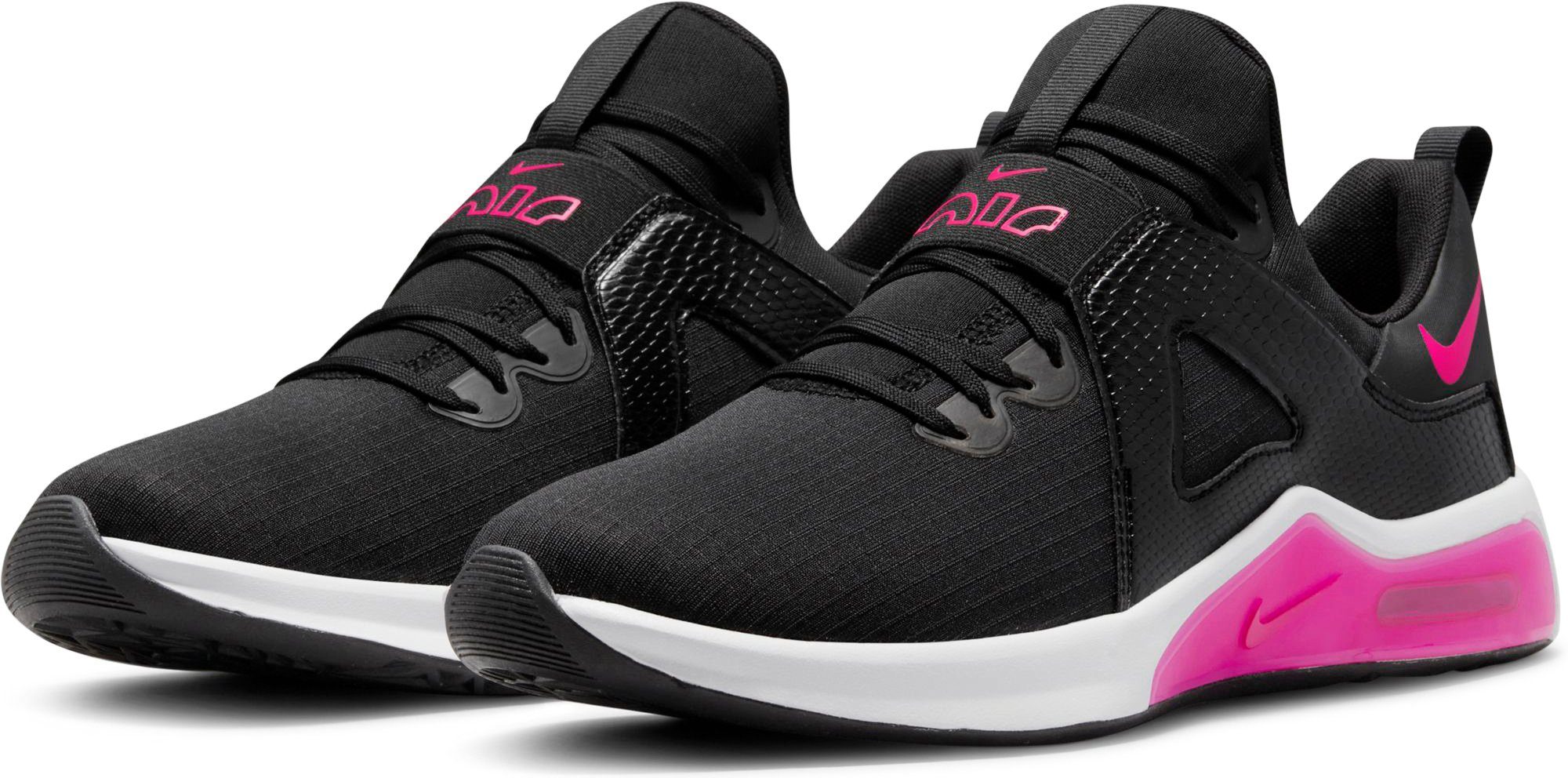 AIR Fitnessschuh BELLA MAX Nike schwarz-pink 5 TR
