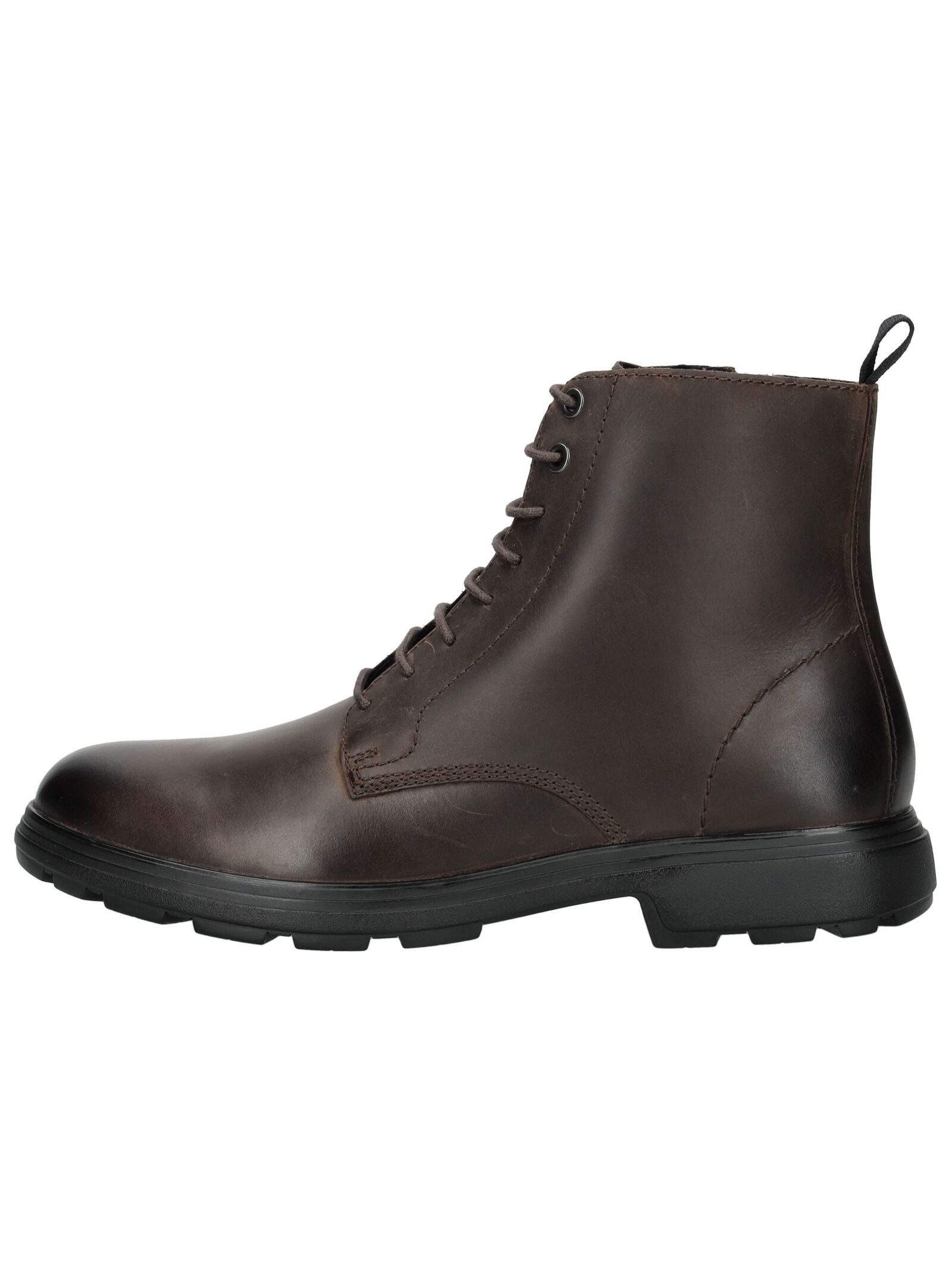 Geox Geox Stiefelette Leder Schnürstiefelette