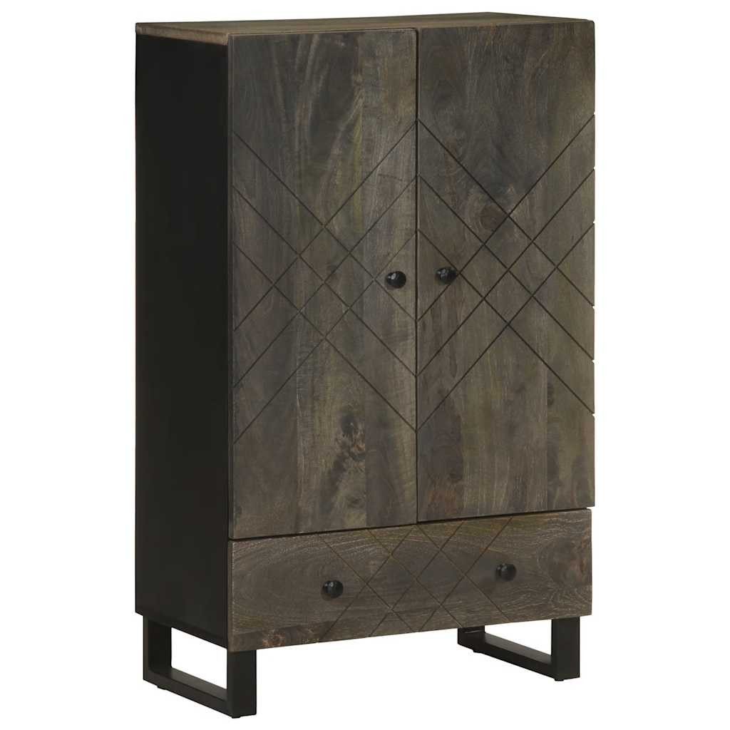 vidaXL Highboard Highboard 60x33x100 cm Massivholz