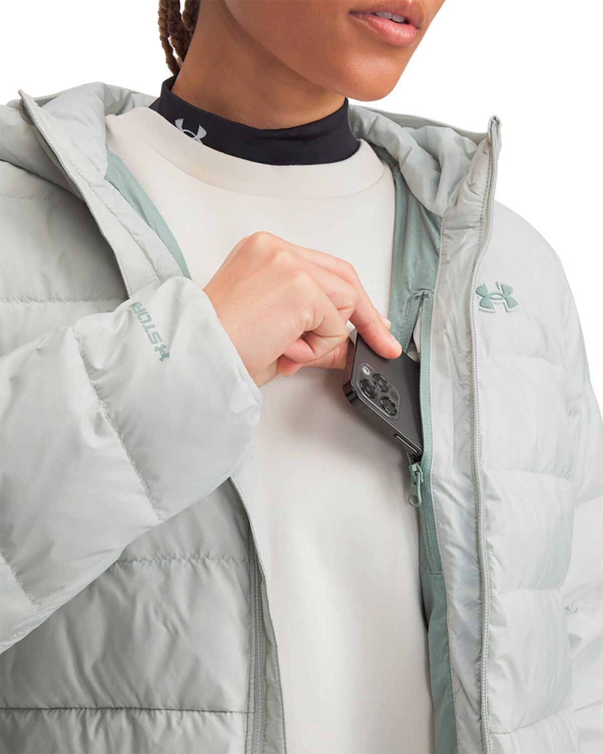 Under Armour® Daunenjacke Damen Steppjacke Legend Down