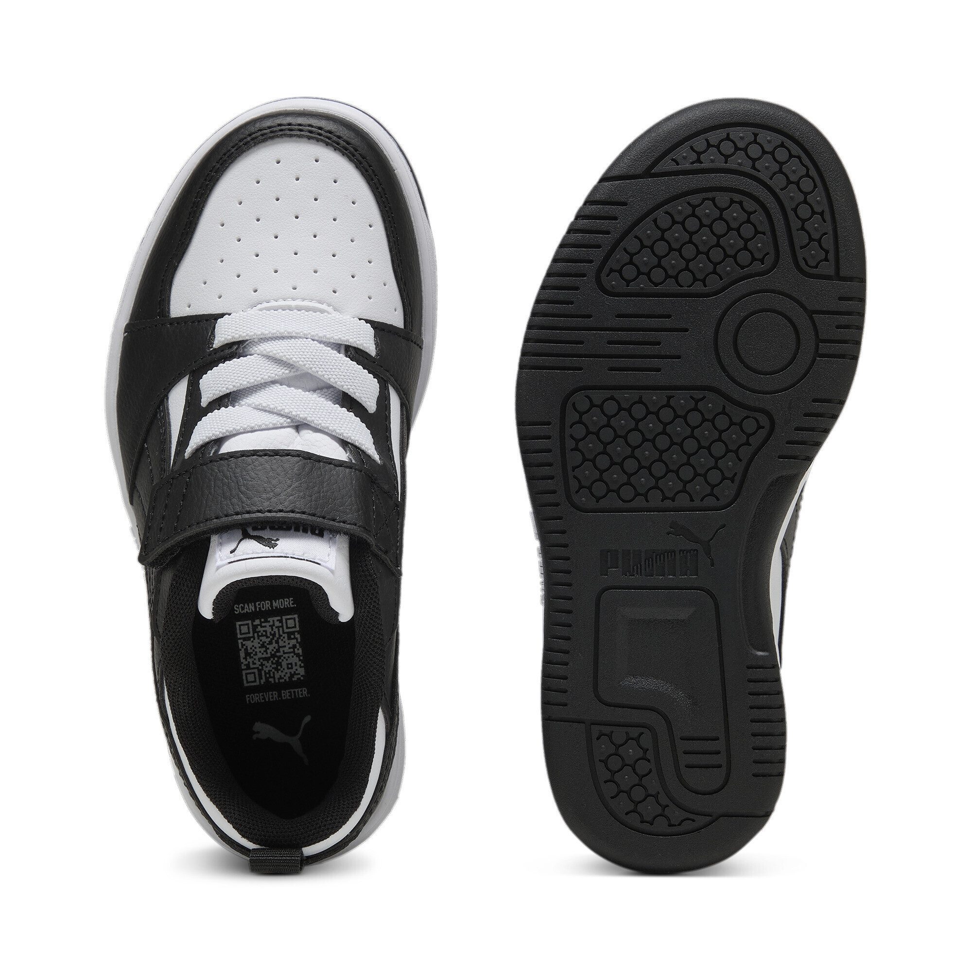 PUMA PUMA Rebound V6 Lo Sneakers Kinder Sneaker – Bild 4 von 5