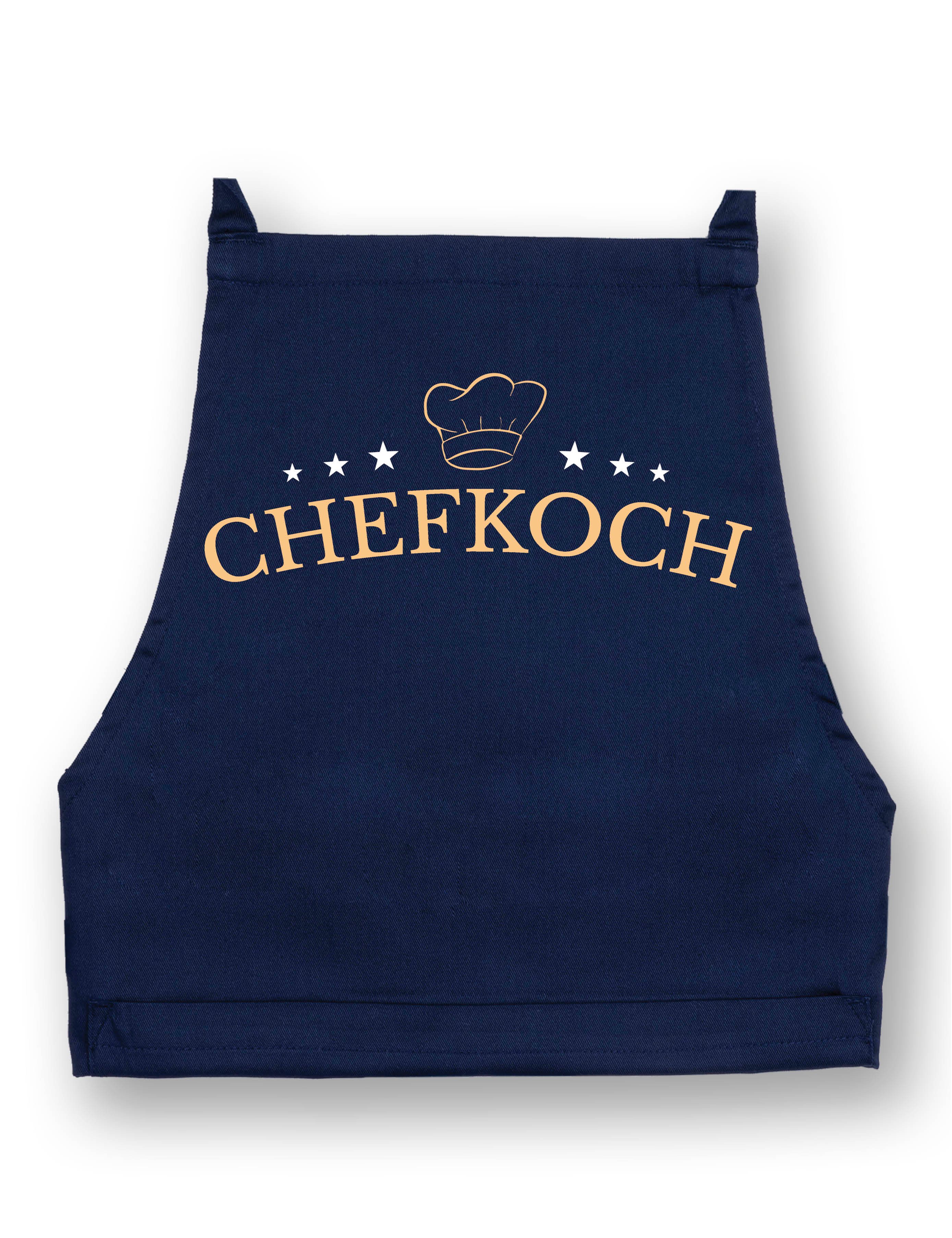 Youth Designz Grillschürze Herren Schürze Chefkoch günstig online kaufen