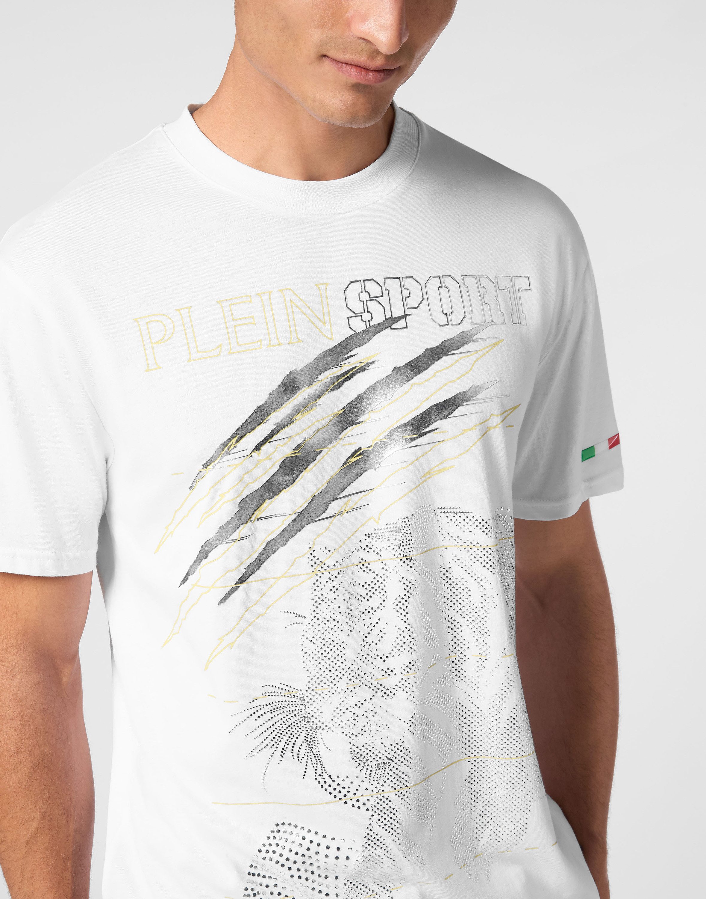 PLEIN SPORT T-Shirt Tiger – Bild 3 von 5