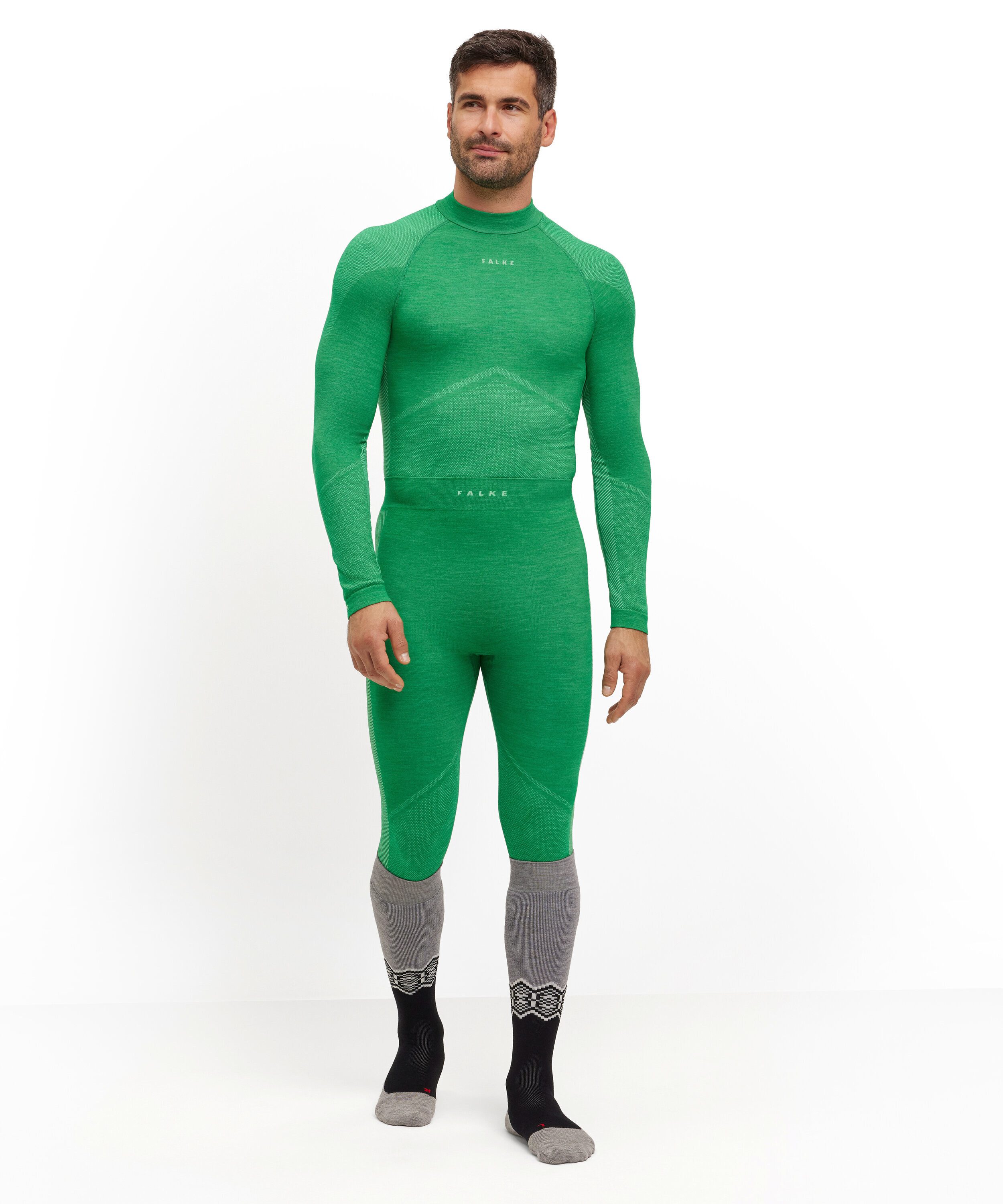 FALKE Thermounterhose FALKE Underwear - Tights Wool-Tech (1-St., 1) aus Merinowolle für kalte bis sehr kalte Temperaturen