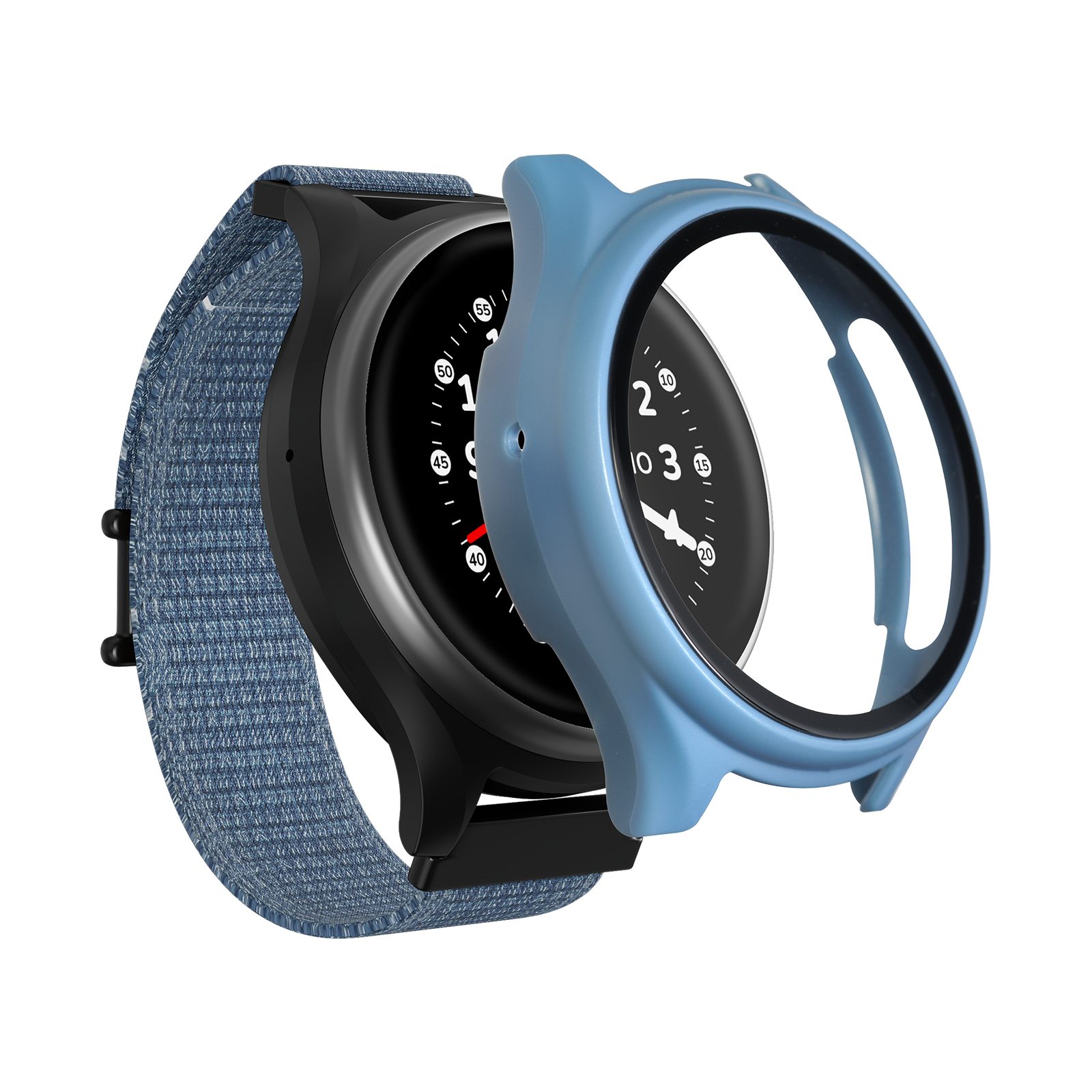 ANIO Smartwatch-Hülle Protector Case 2.0 für Anio 6, Schutzhülle, Displayschutz
