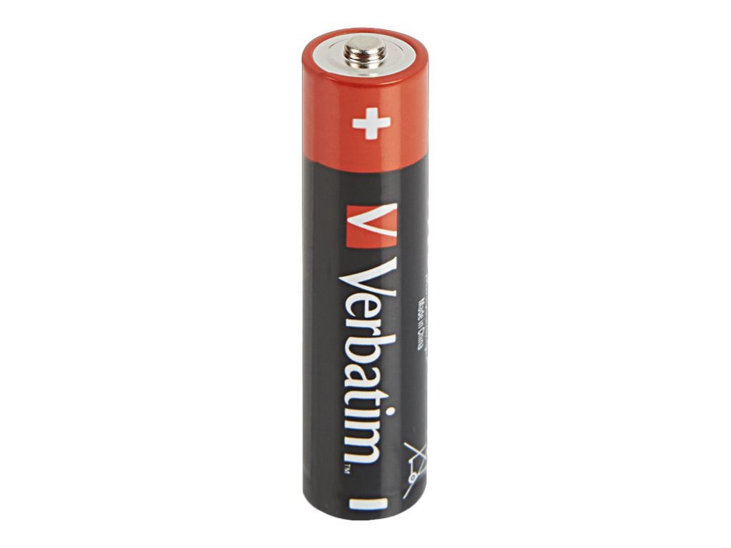 VERBATIM ALK BATTERY AAA 24 PACK BOX Batterie