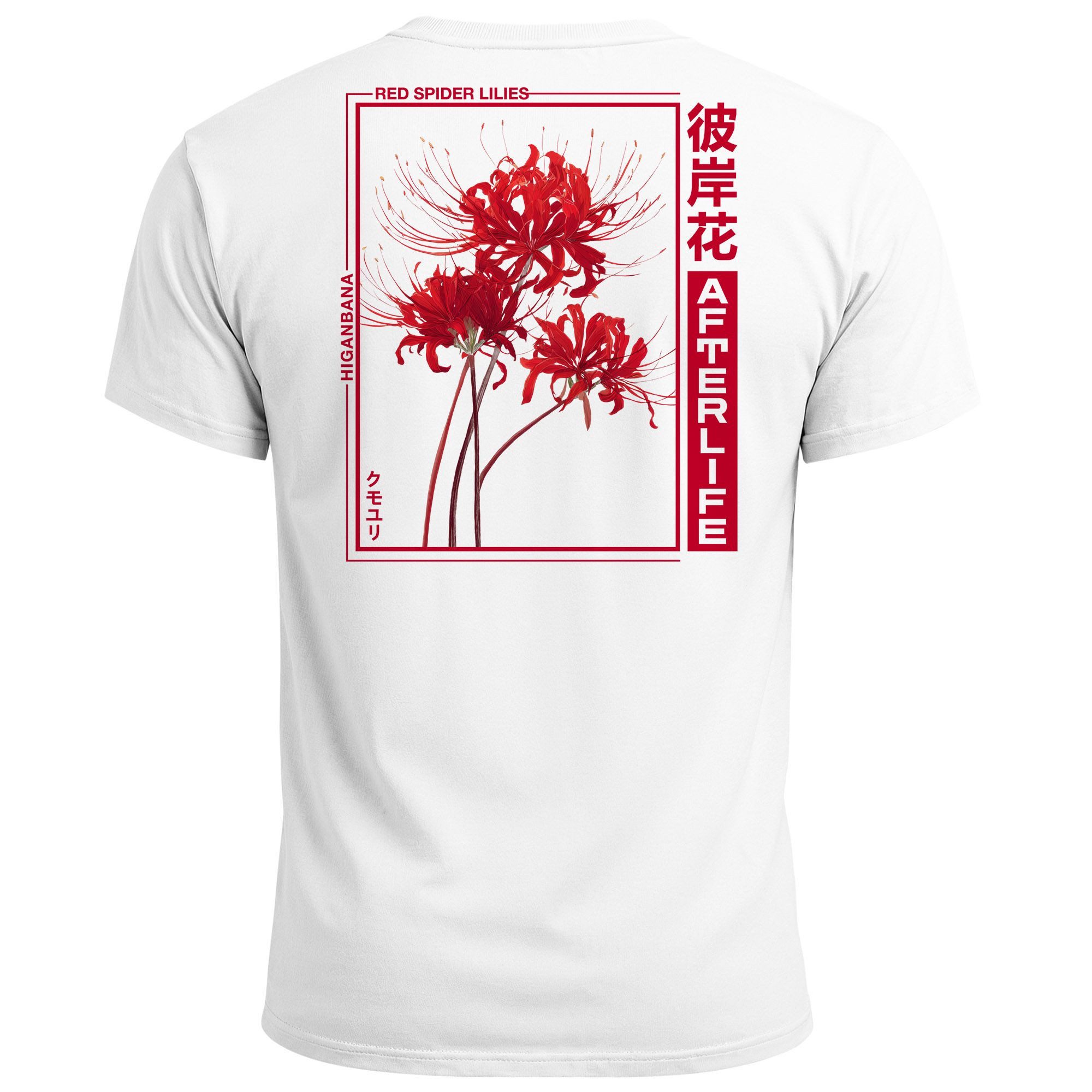 Neverless Print-Shirt Backprint TShirt Herren Japan Schriftzeichen Asien Ur günstig online kaufen