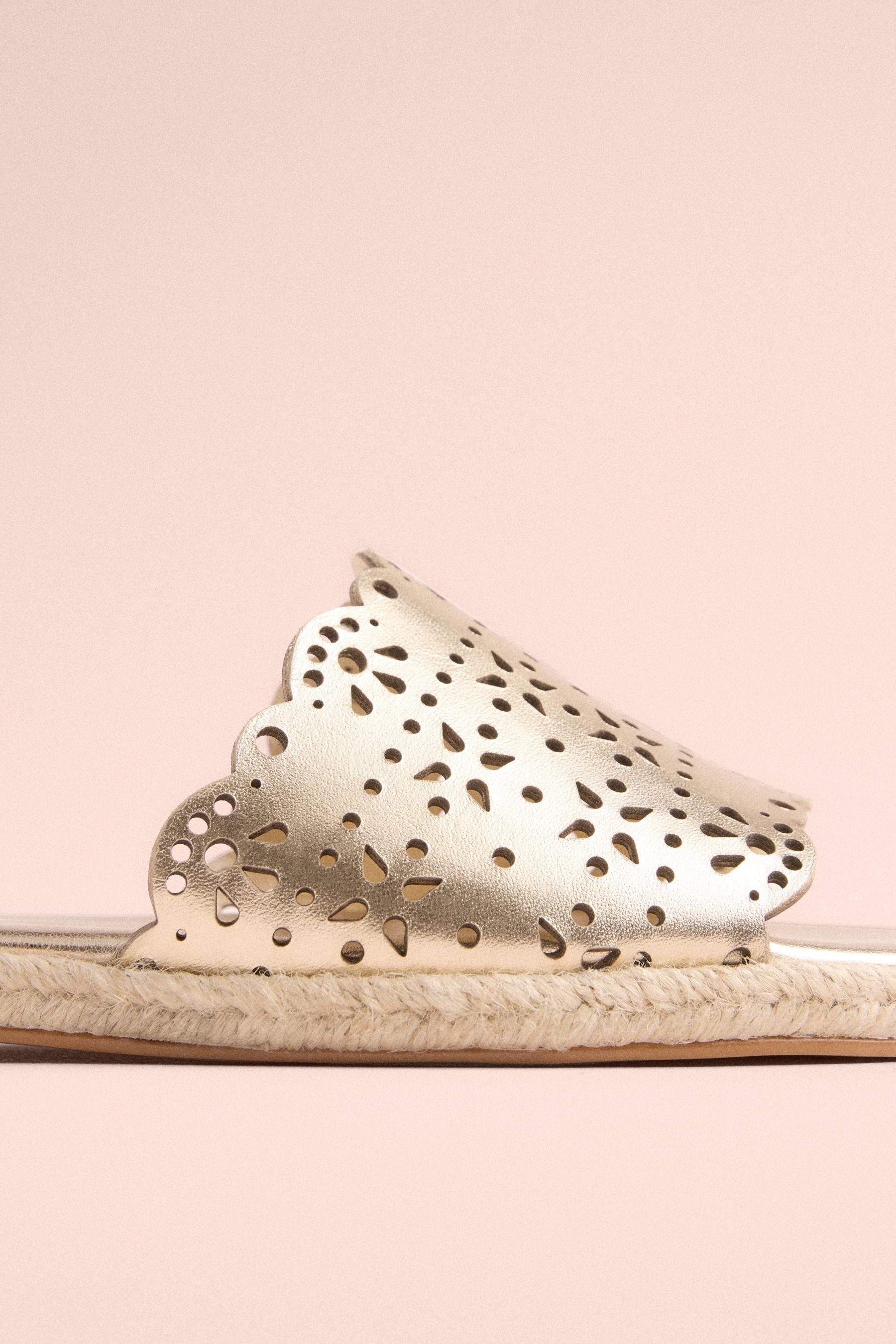 Next Runde Tabitha Simmons x Next Darcy Pantoletten Espadrille (1-tlg)