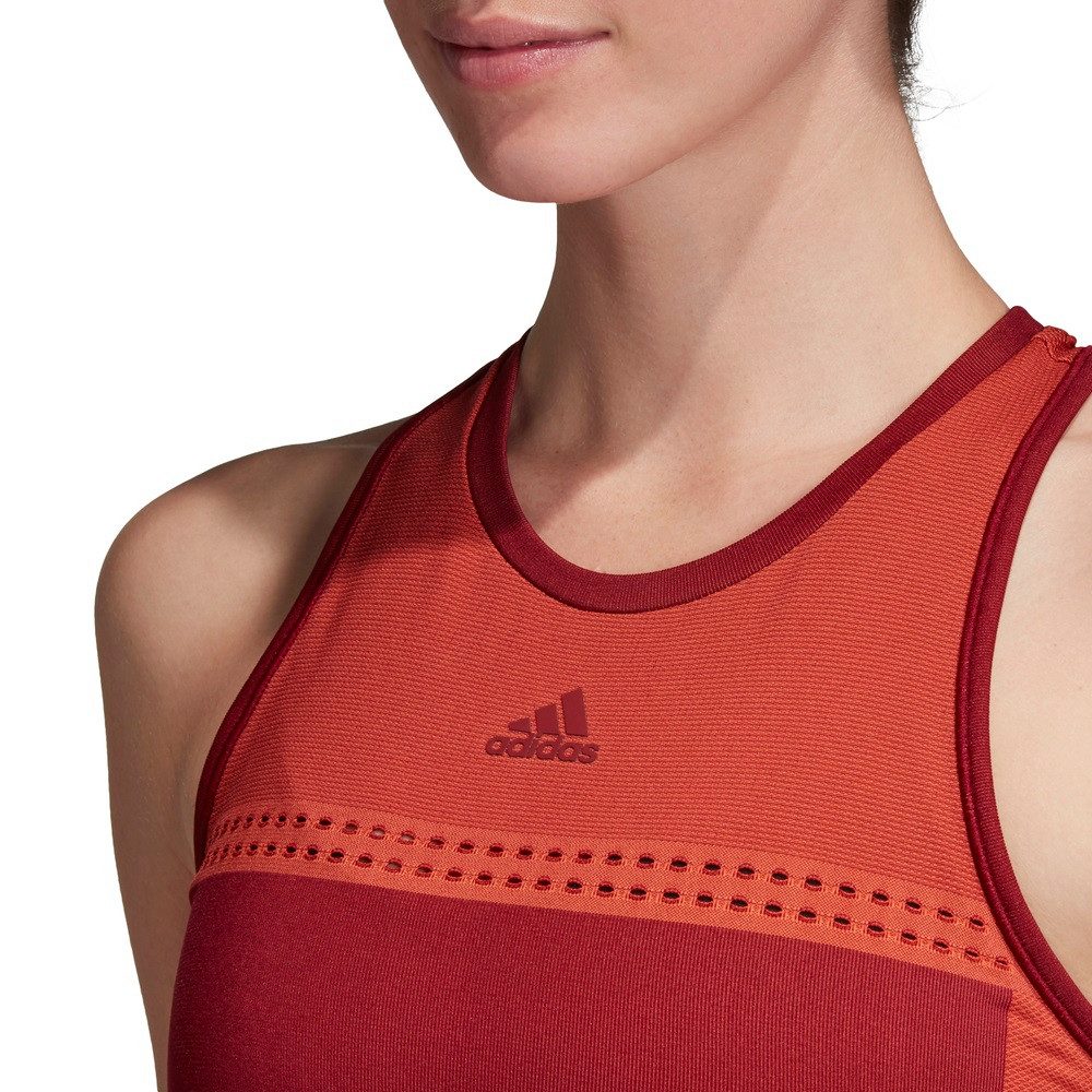 adidas Performance Tanktop Tennis-Tank MatchCode rot Damen