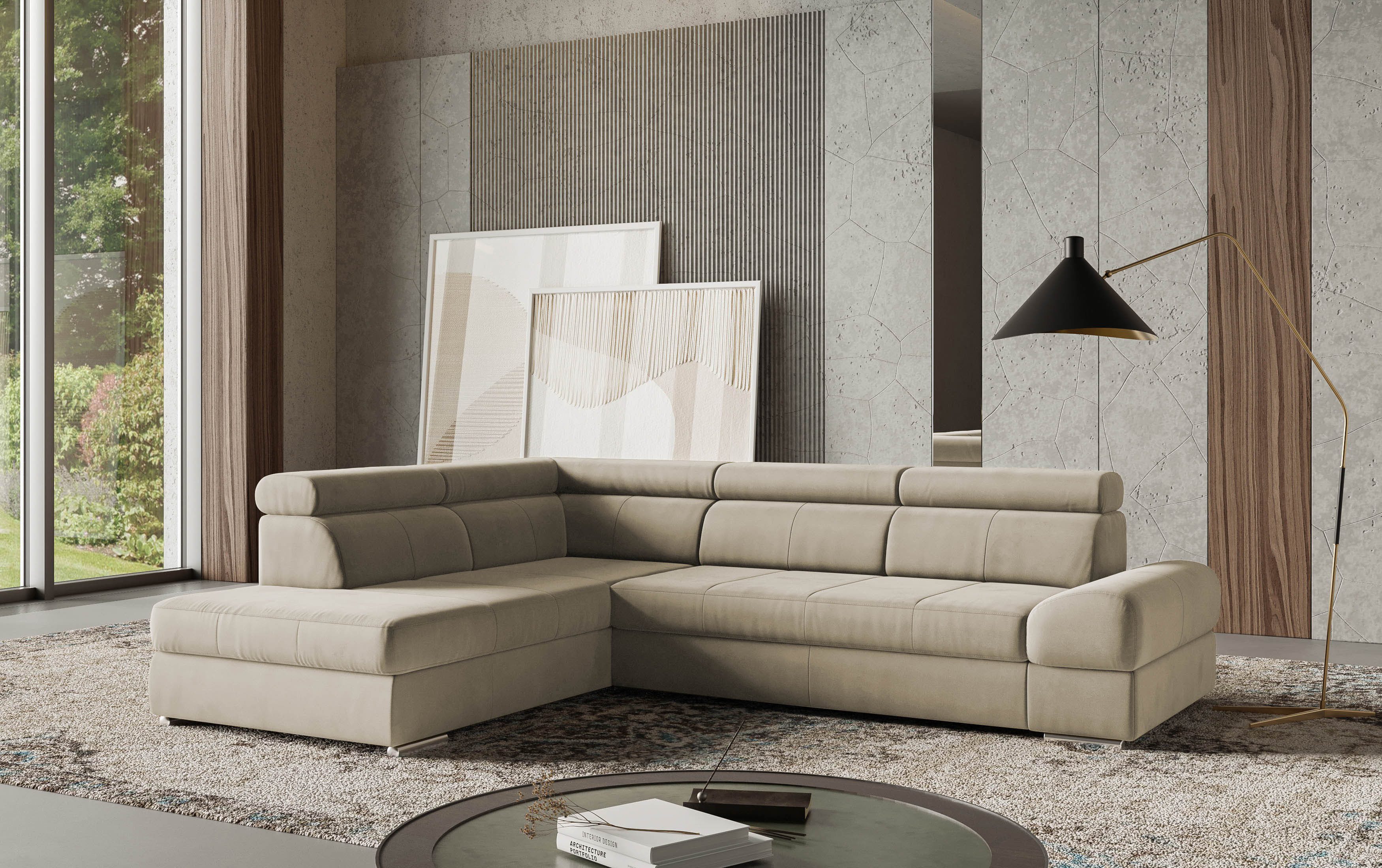sit&more Ecksofa Broadway L-Form, mit verstellbaren günstig online kaufen