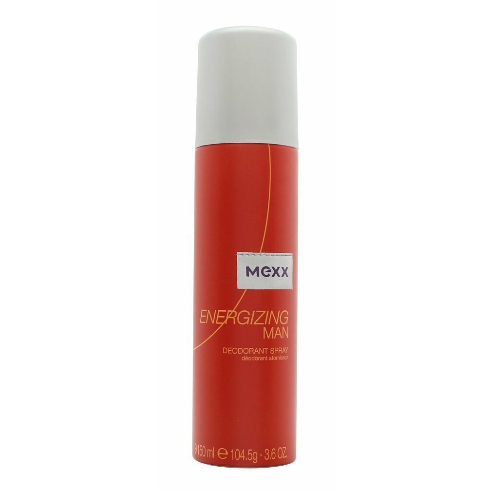 Mexx Deo-Zerstäuber Energizing Man Deodorant Spray 150ml