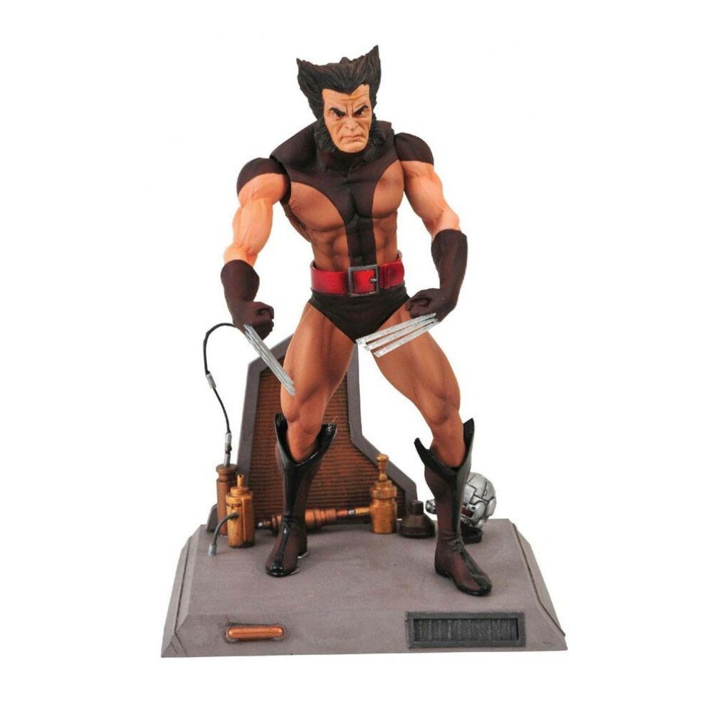 Diamond Actionfigur Marvel Select Wolverine Unmaskiert Figur 18cm