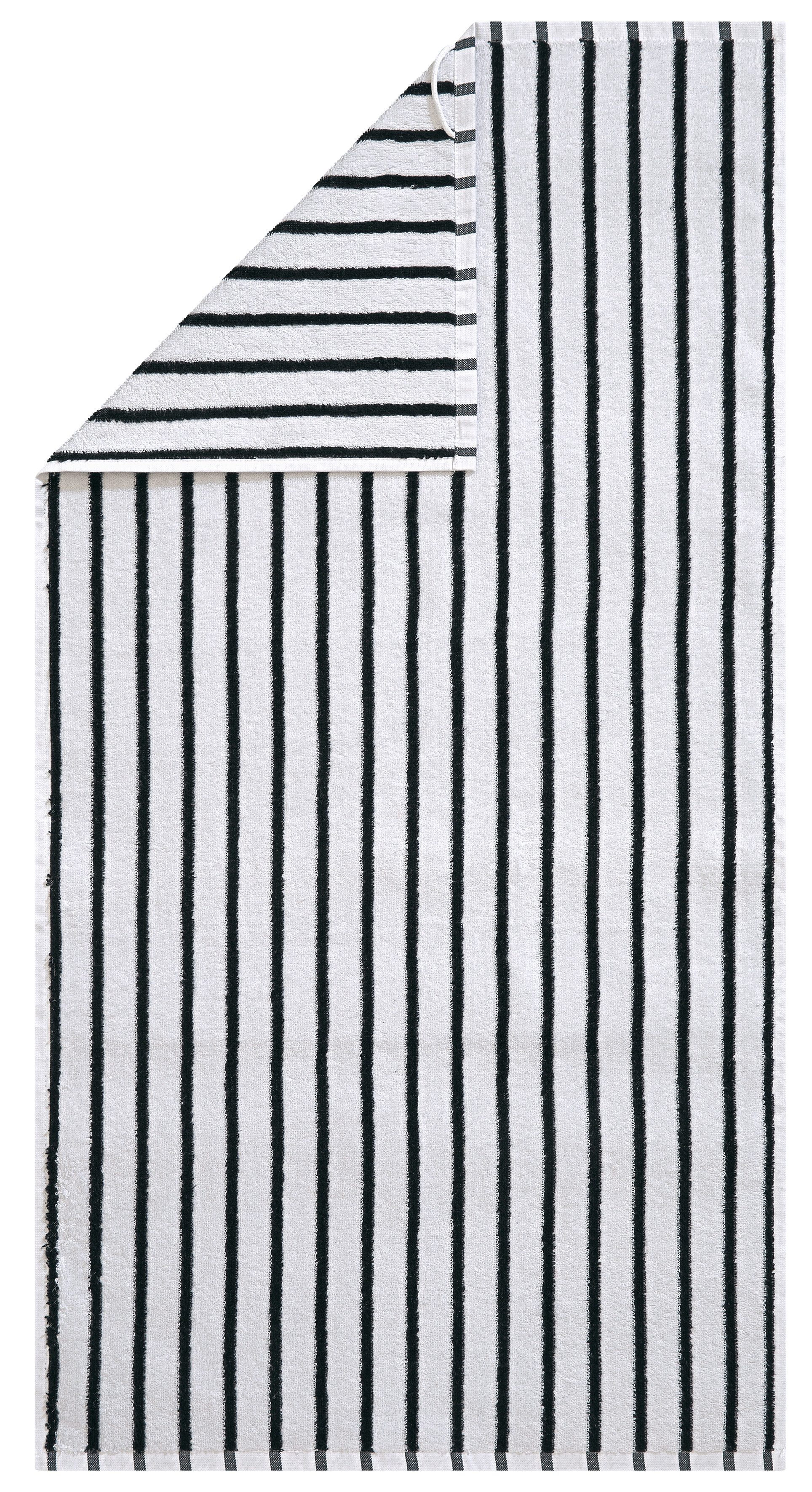 OTTO home Handtuch Set Jannika, Duschtücher, Handtücher, Gästetücher, Seiftücher, Waschlappen, Frottier (10-St), Handtücher mit Streifen, 100% Baumwolle, weich, umfangreiches Set