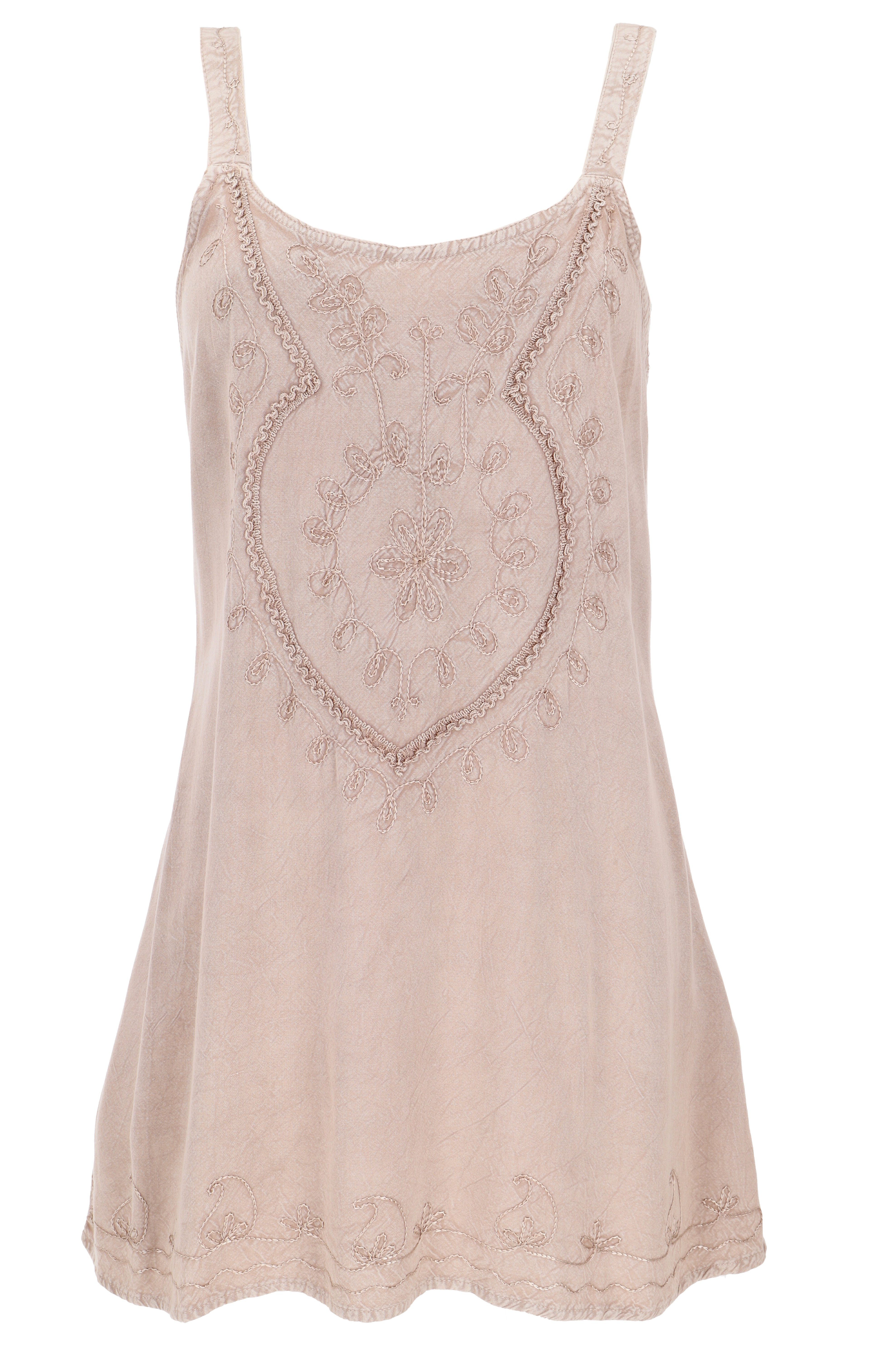 Guru-Shop T-Shirt Besticktes indisches Top Boho günstig online kaufen