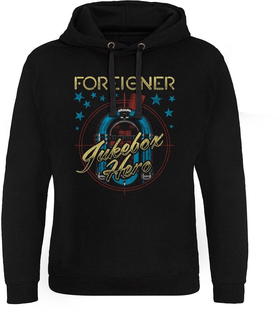 Foreigner Hoodie Jukebox Hero Epic Hoodie