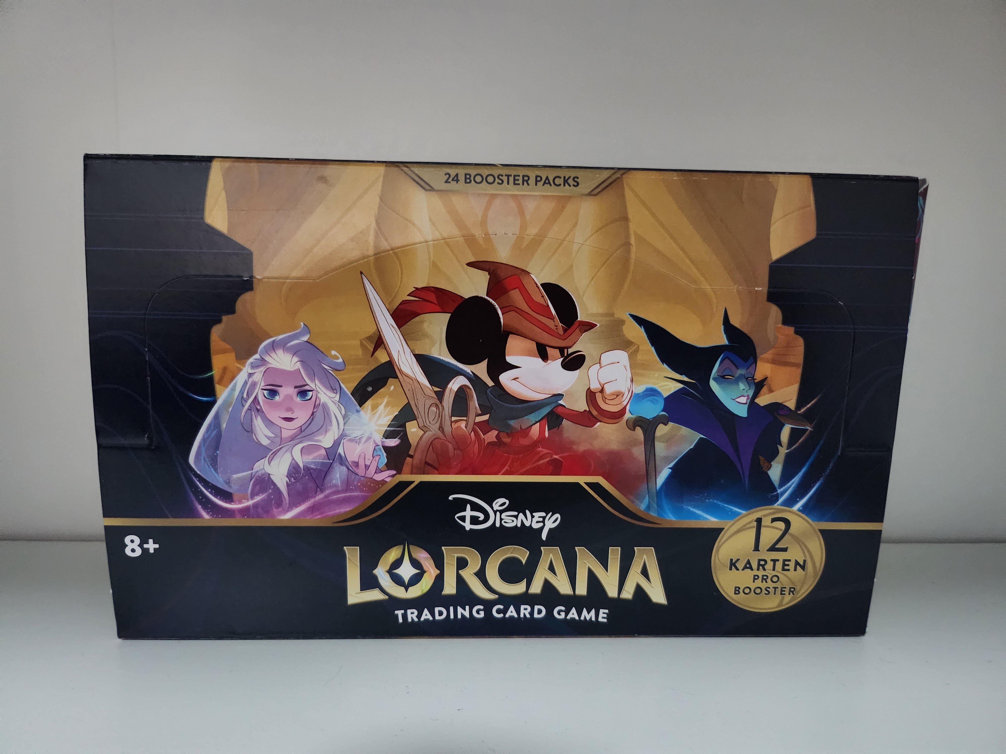 Lorcana TCG: The First Chapter – 3 Booster Packs (Englisch) | Sammler- & Spielkarten | Inkl. Versandschutz