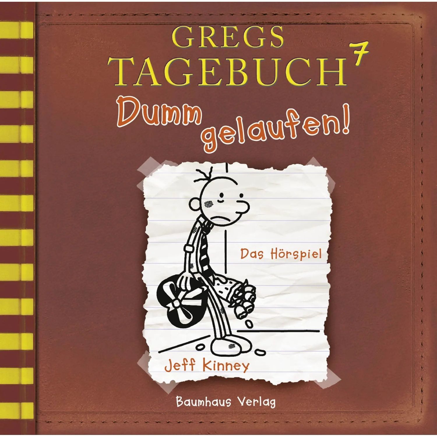 Hörspiel Gregs Tagebuch 7 - Dumm gelaufen!