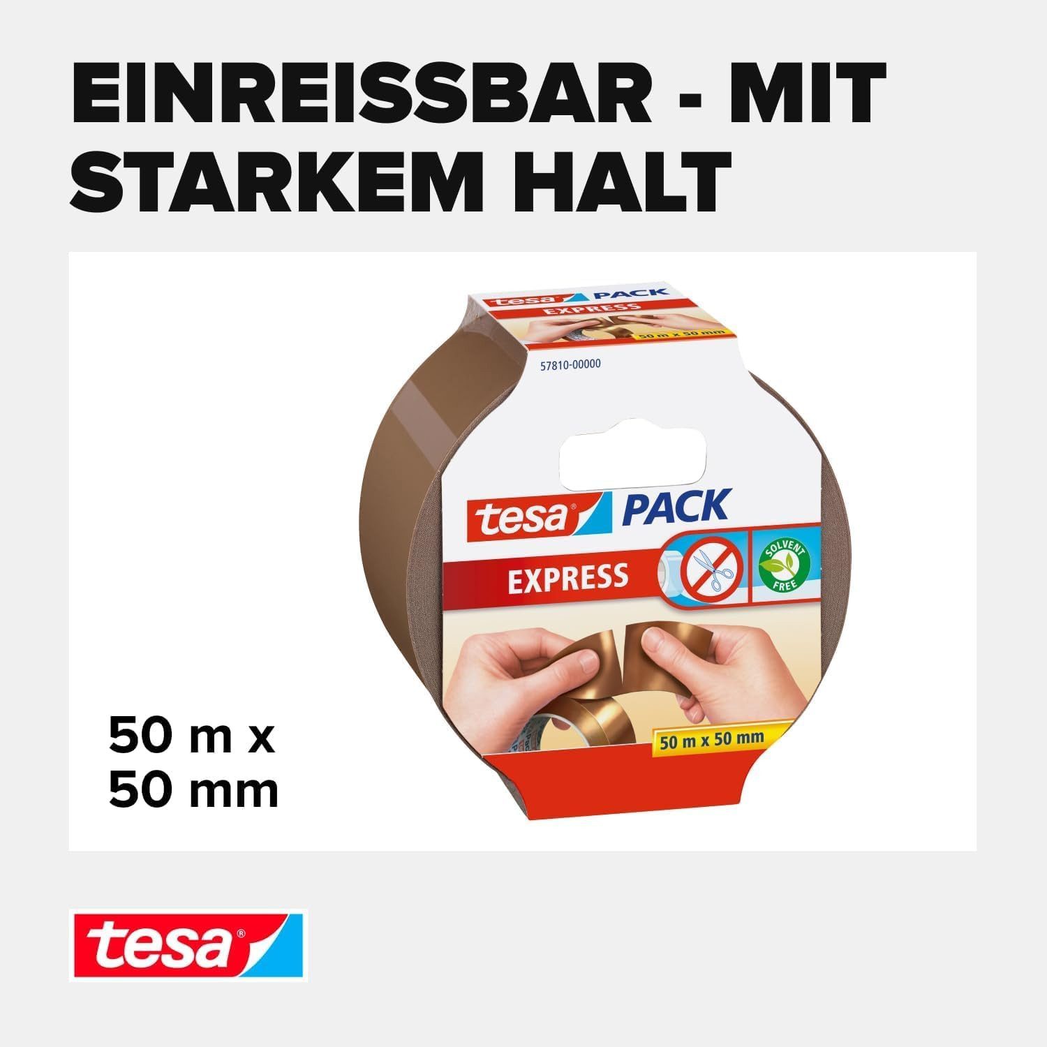 tesa Paket-Klebeband tesa Pack Express (3-St)