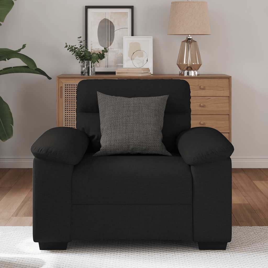 vidaXL Sofa Sessel Schwarz 60 cm günstig online kaufen