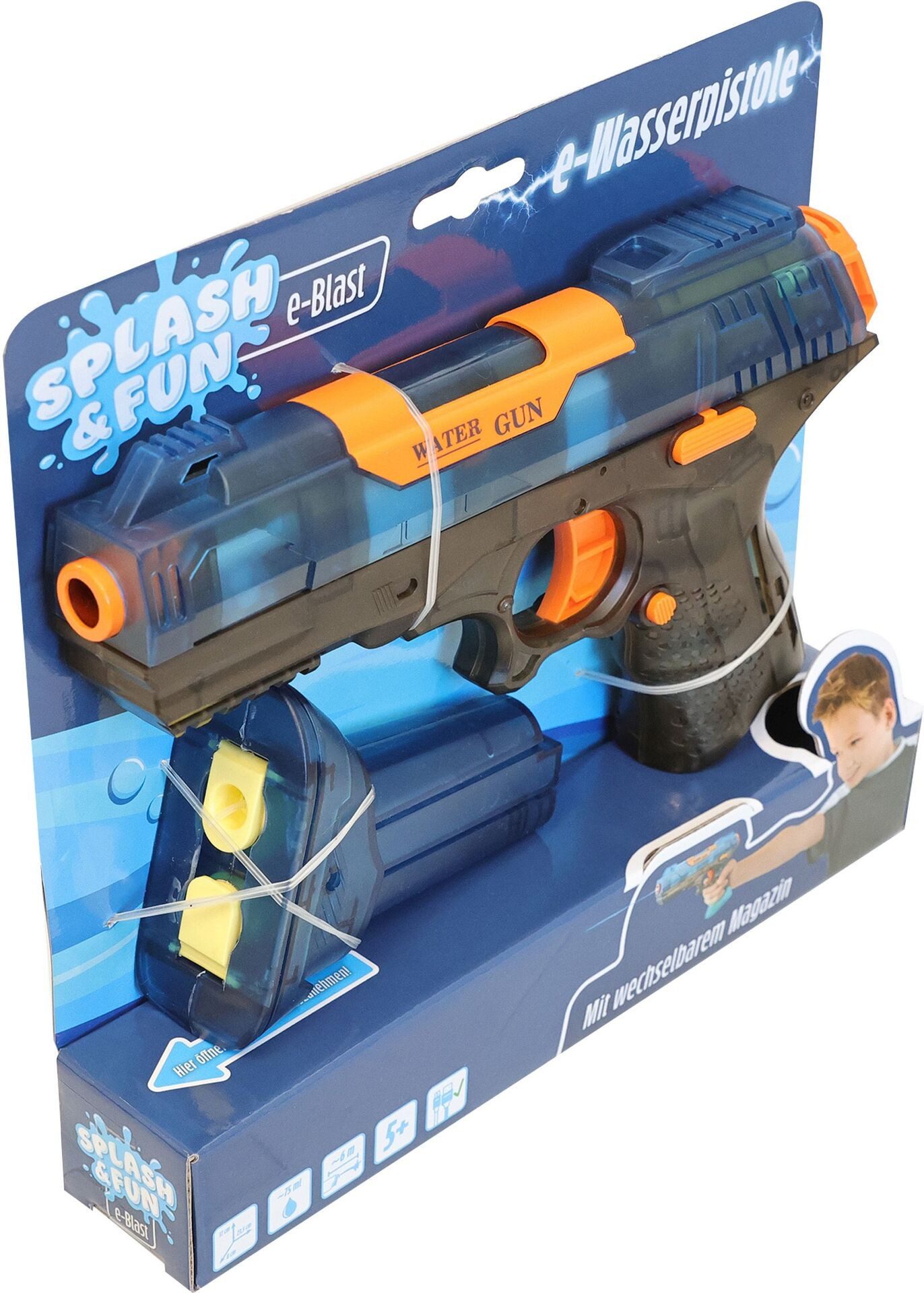 Vedes Wasserpistole SF Wasserpistole 23,5cm elektrisch