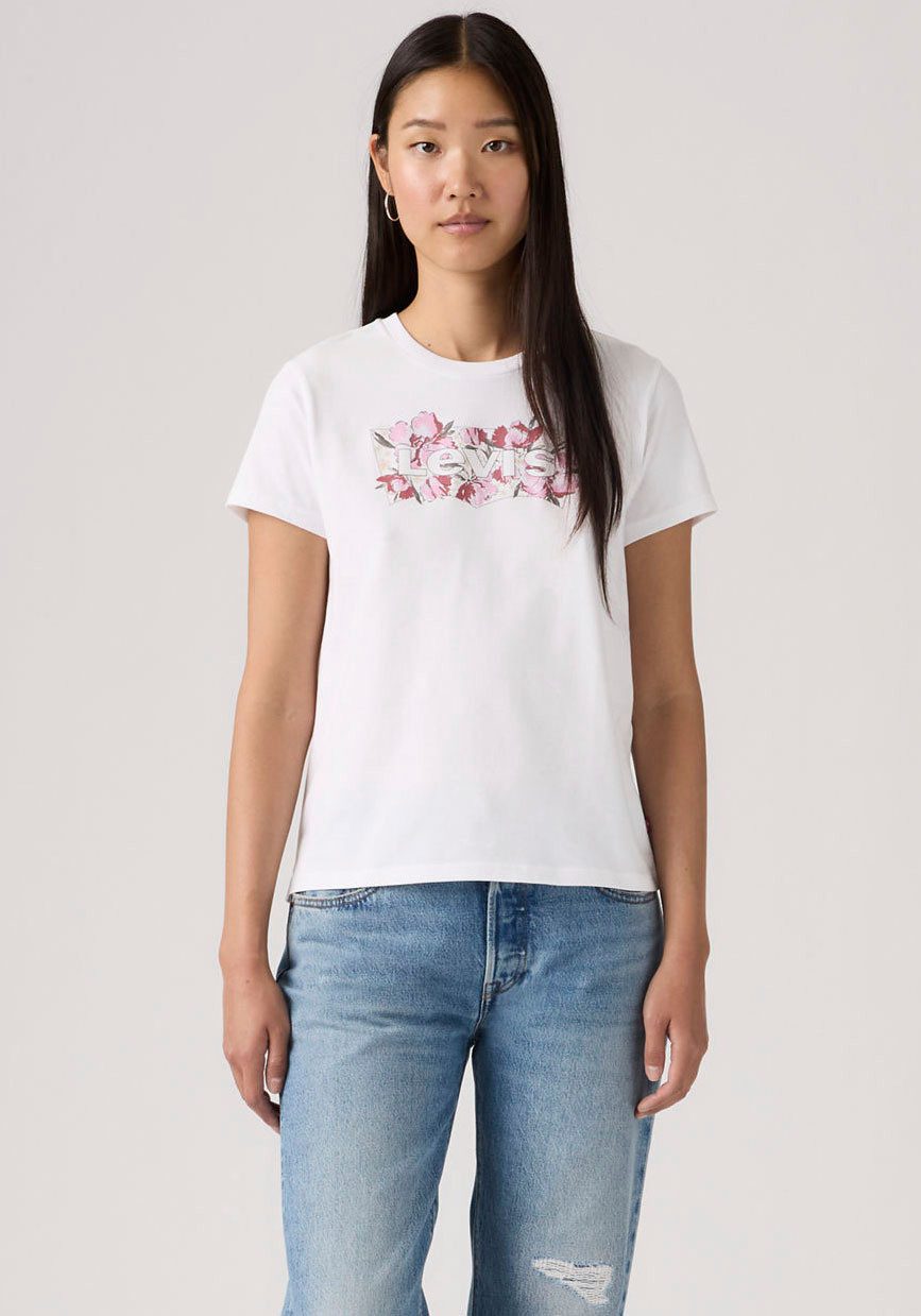 Levi's® T-Shirt LSE THE PERFECT TEE mit Logodruck