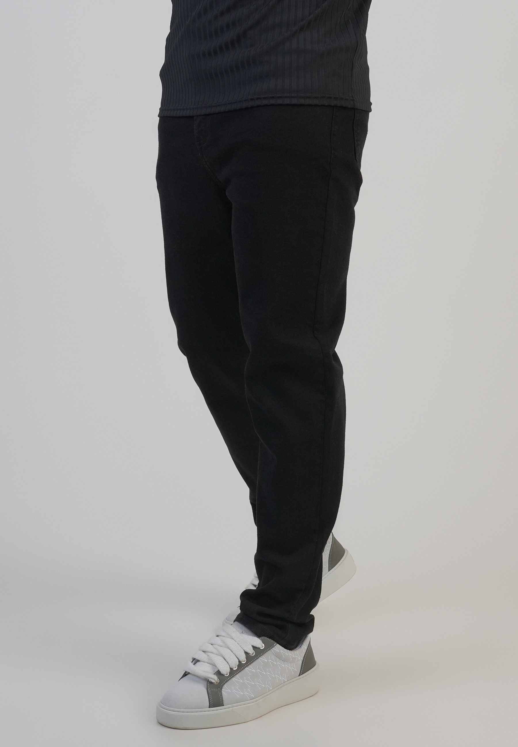 Siksilk Slim-fit-Jeans SikSilk Herren Slim Fit Джинси