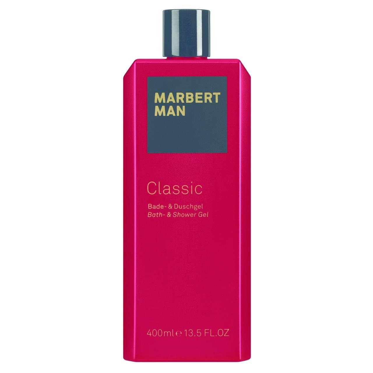 Marbert Duschpflege Man Classic Bade-& Duschgel, Все Hauttypen