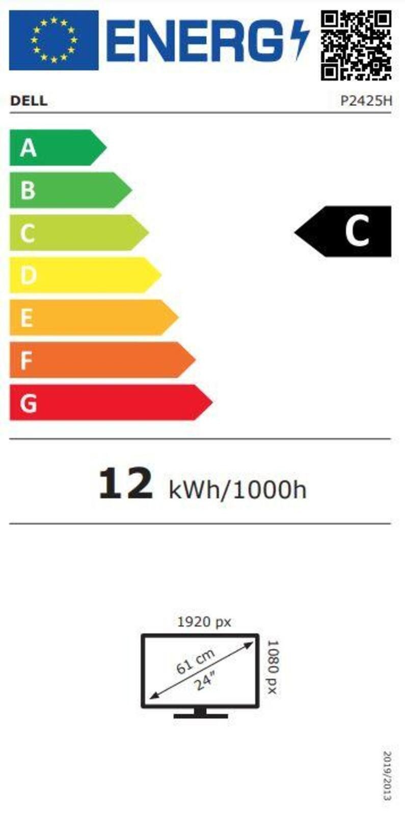 Energieeffizienzklasse: 