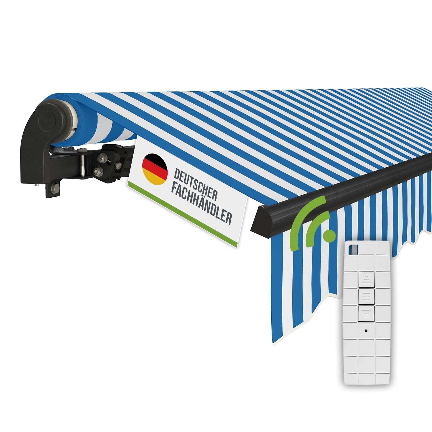 empasa Gelenkarmmarkise "START PLUS" elektrische Markise günstig online kaufen
