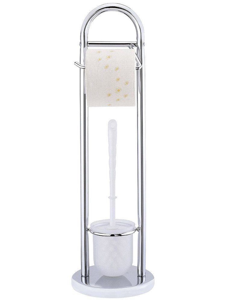 WENKO WC-Reinigungsbürste, Badezimmer in allen Wohnstilen, (WC-Bürste + Halter)