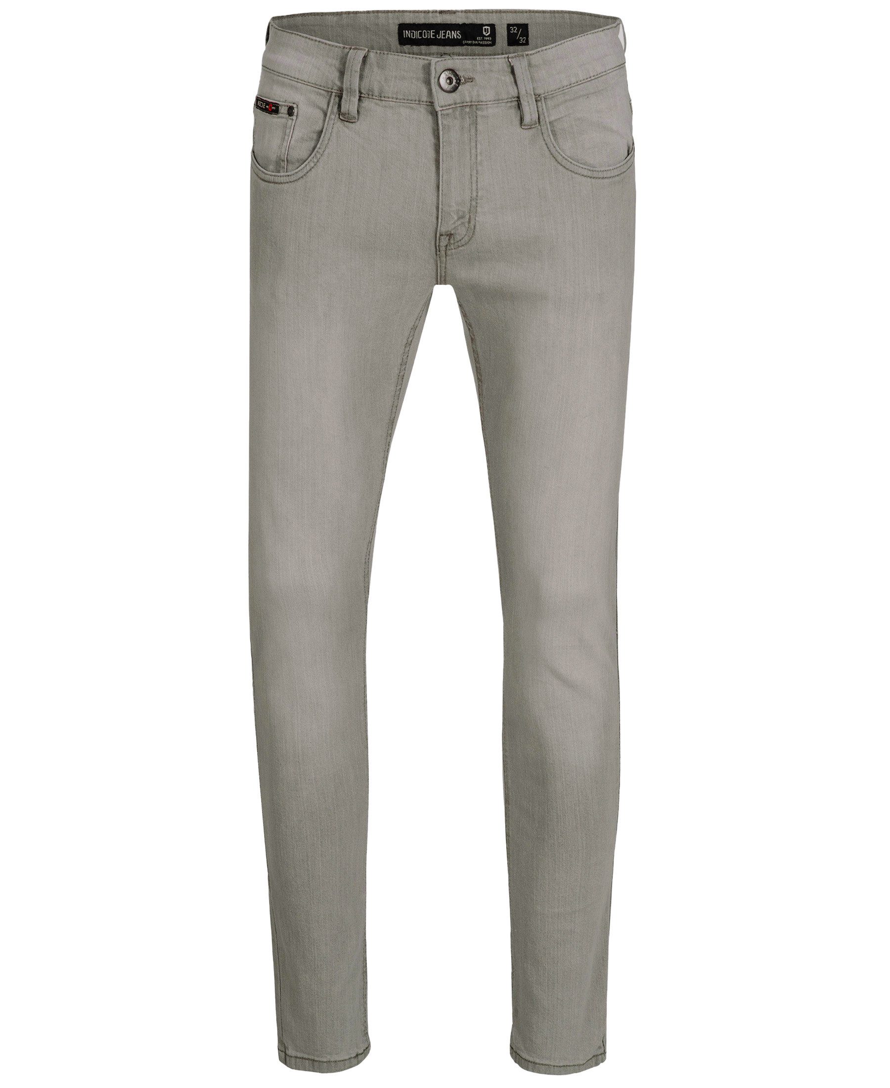 Indicode Regular-fit-Jeans Herren Texas Jeanshose Hose Herrenhose Jeanshose günstig online kaufen