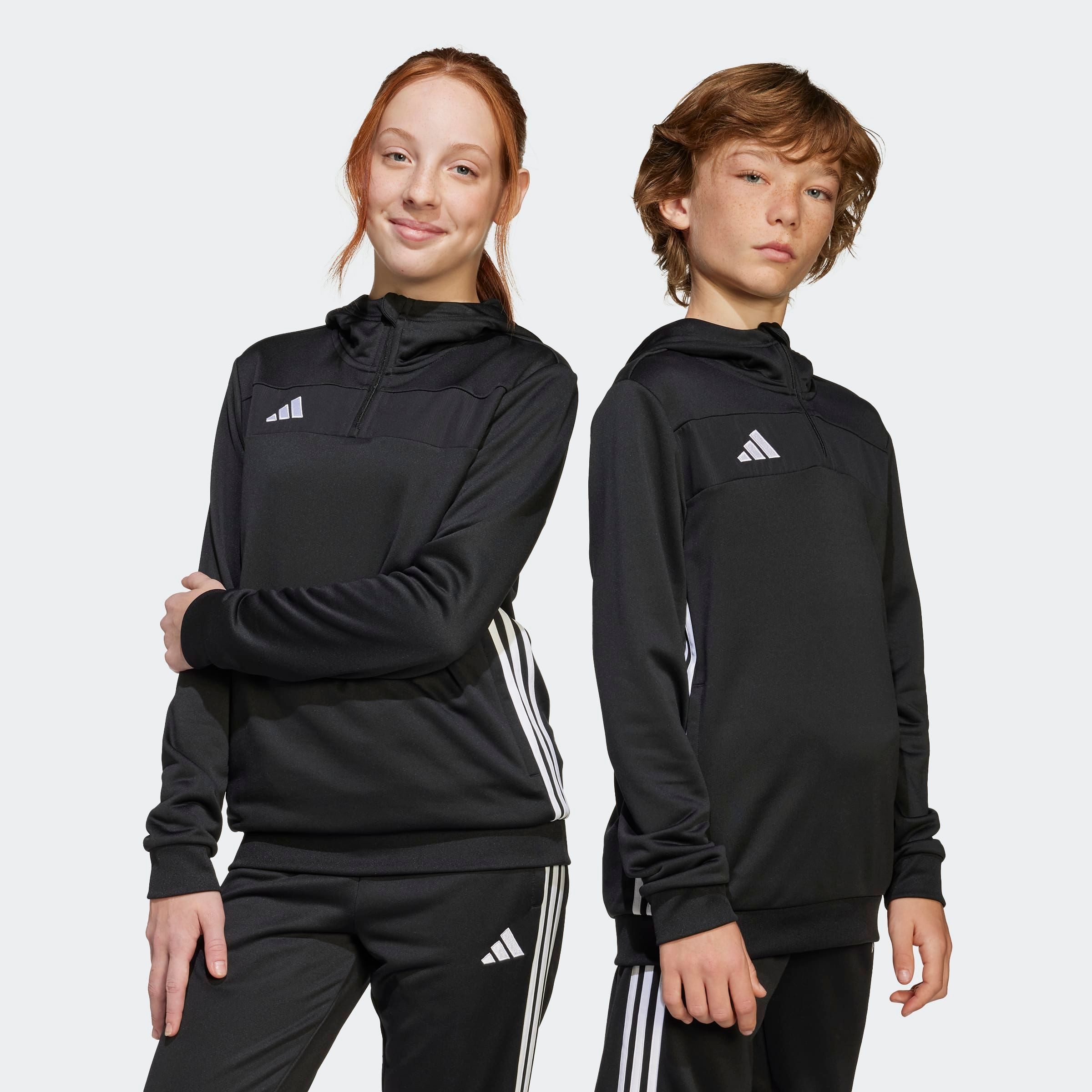 adidas Performance Kapuzensweatshirt TIRO 25 ESSENTIALS KIDS SWEAT HOODIE