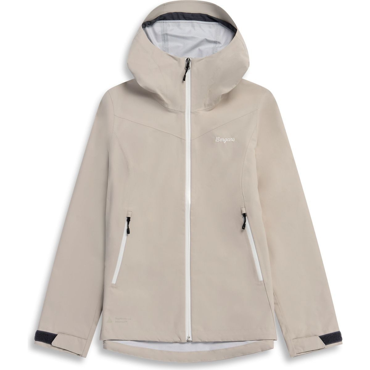 Bergans Outdoorjacke Essentials 2.5L Shell Jacket Women Vielseitige Damenjacke für Outdoor-Aktivitäten mit wasserdichtem