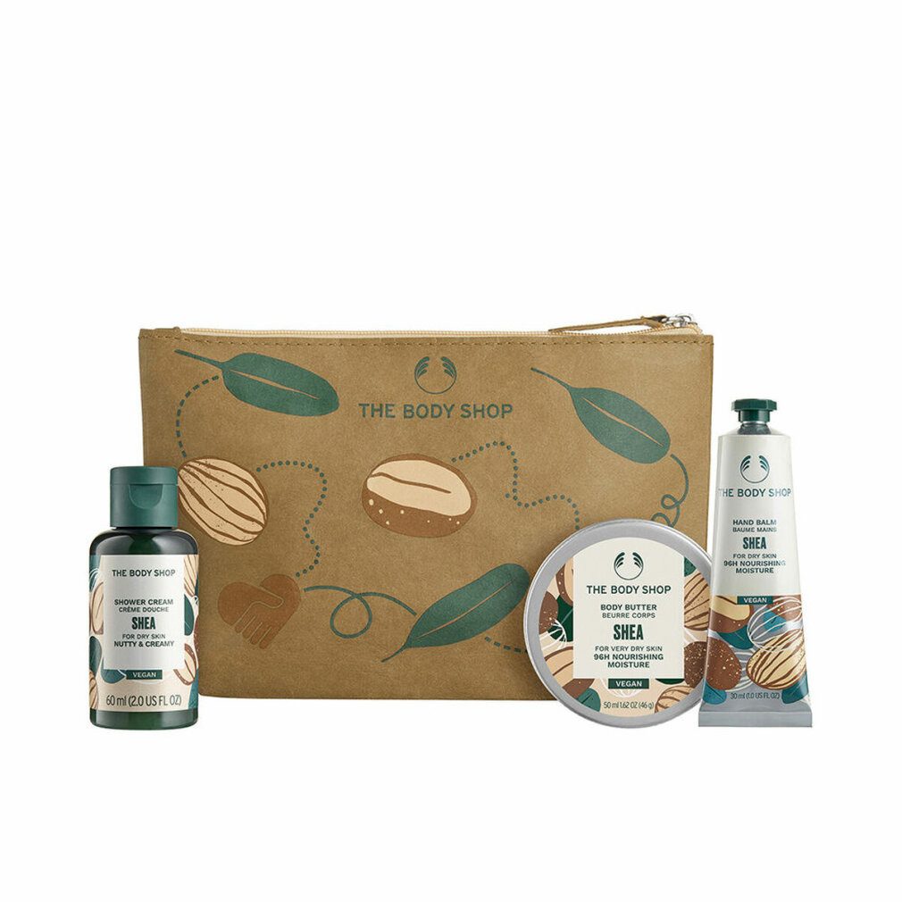 The Body Shop Догляд за шкірою-Set SHEA CASE 4 Stück