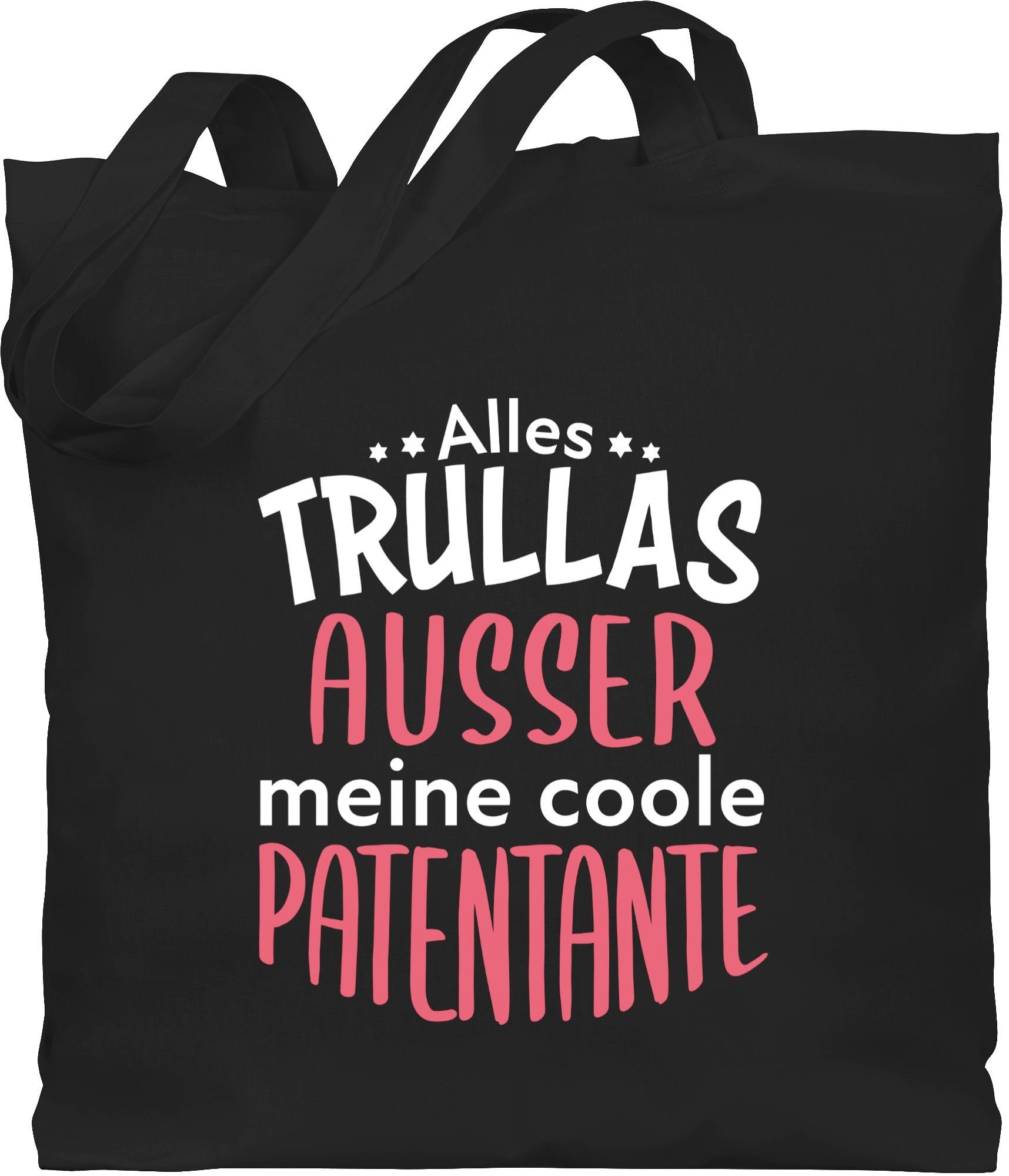 Umhängetasche Alles Trullas ausser meine coole Patentante