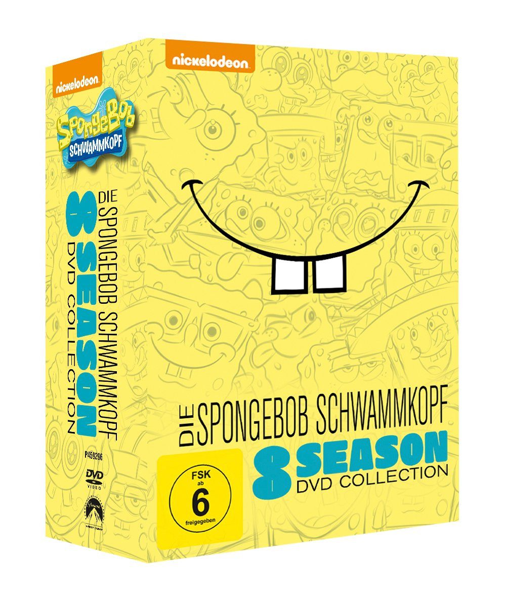 Universal Pictures DVD SpongeBob Schwammkopf - 8 Season DVD Collection, (Box-Set, 27-St)
