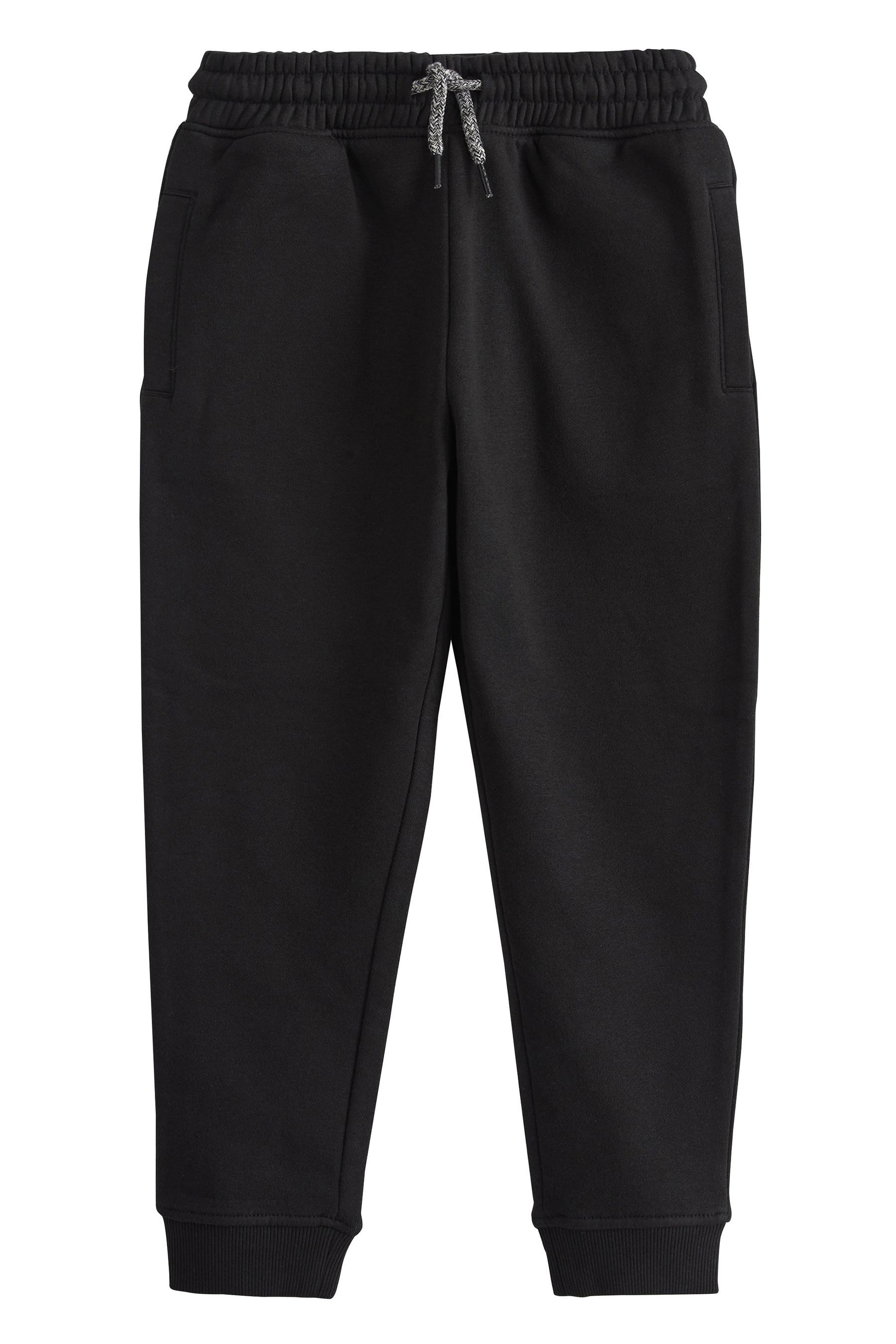 Next Jogginghose Slim Fit Jogginghosen mit Baumwolle, 2er-Pack (2-tlg)
