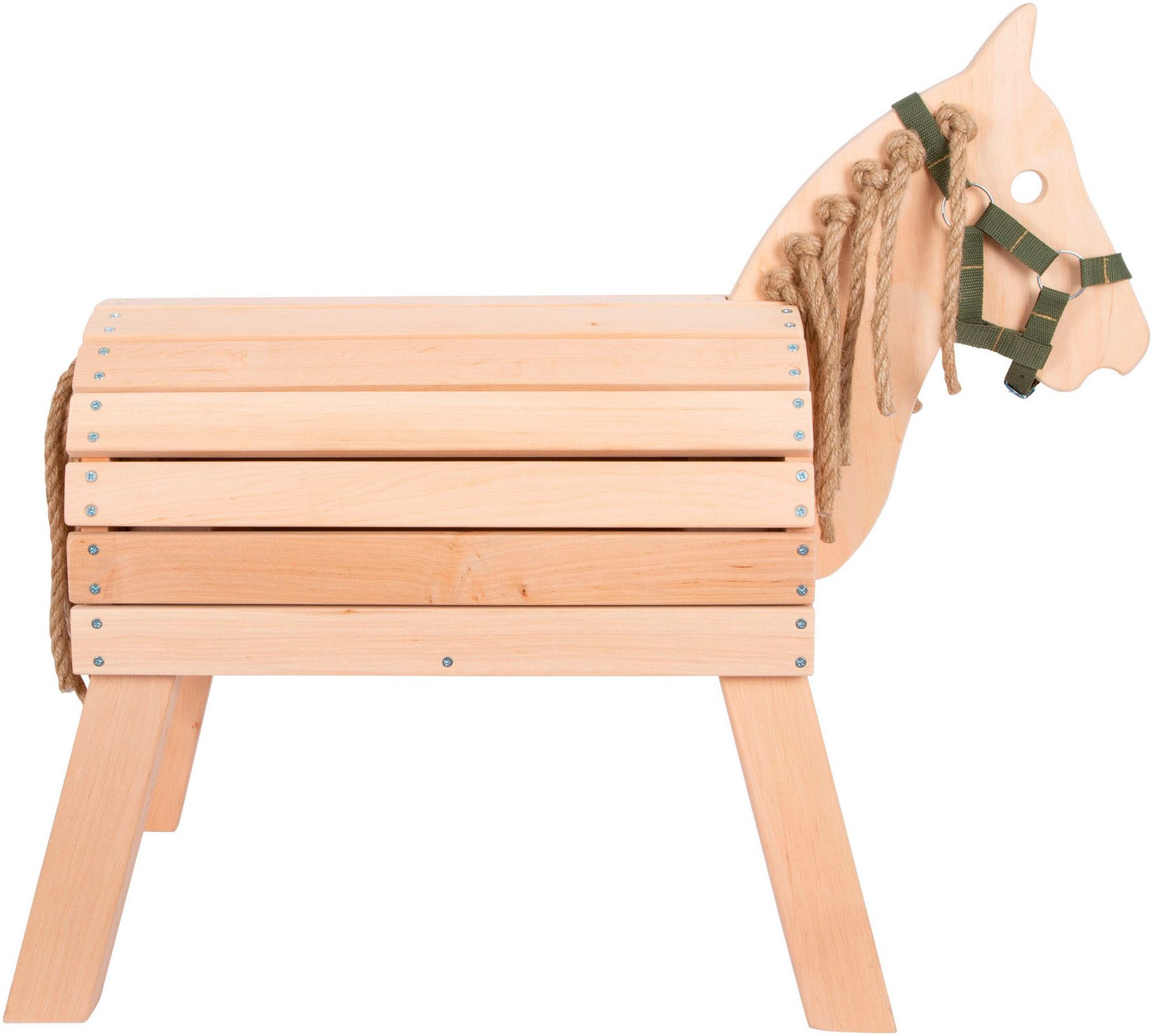 Small Foot Holzpferd kompakt