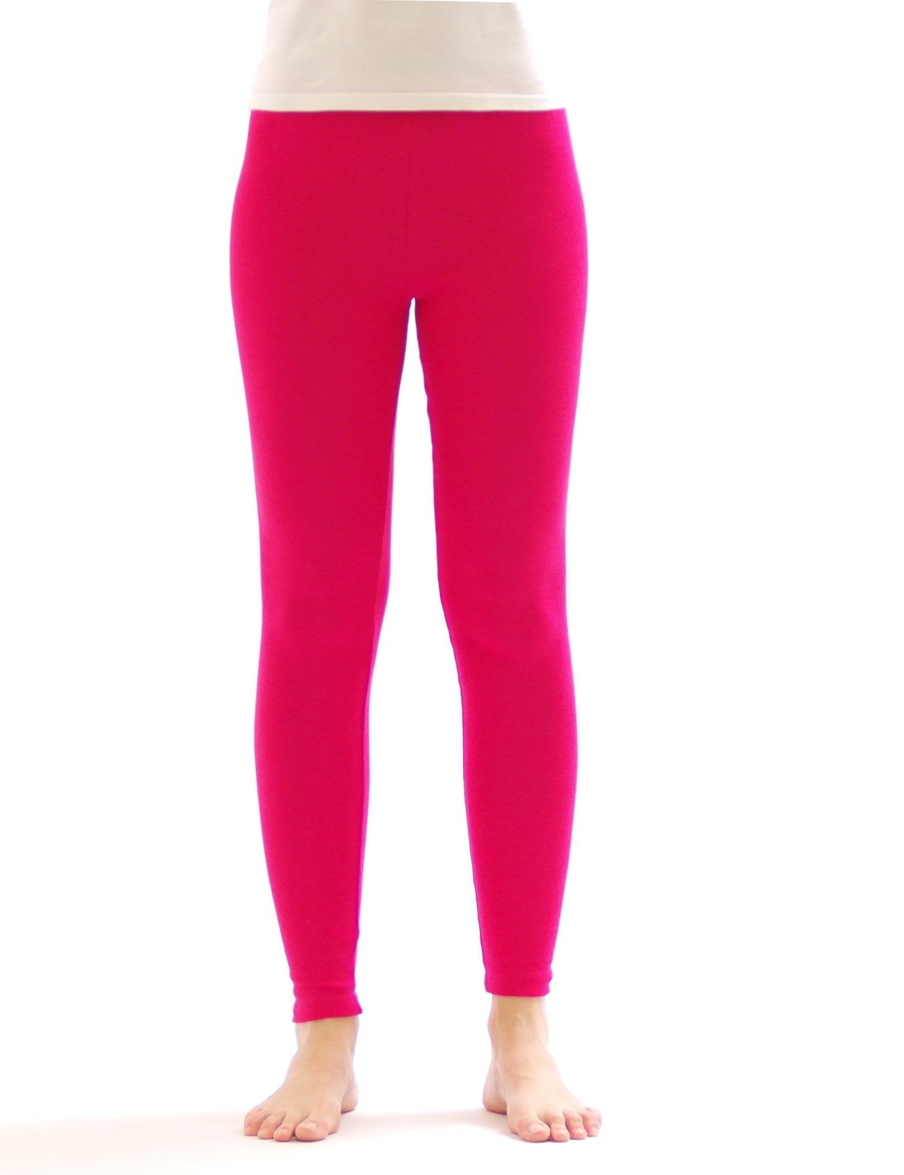 Thermoleggings Kinder Mädchen Leggings Warm Fleece Thermo lang