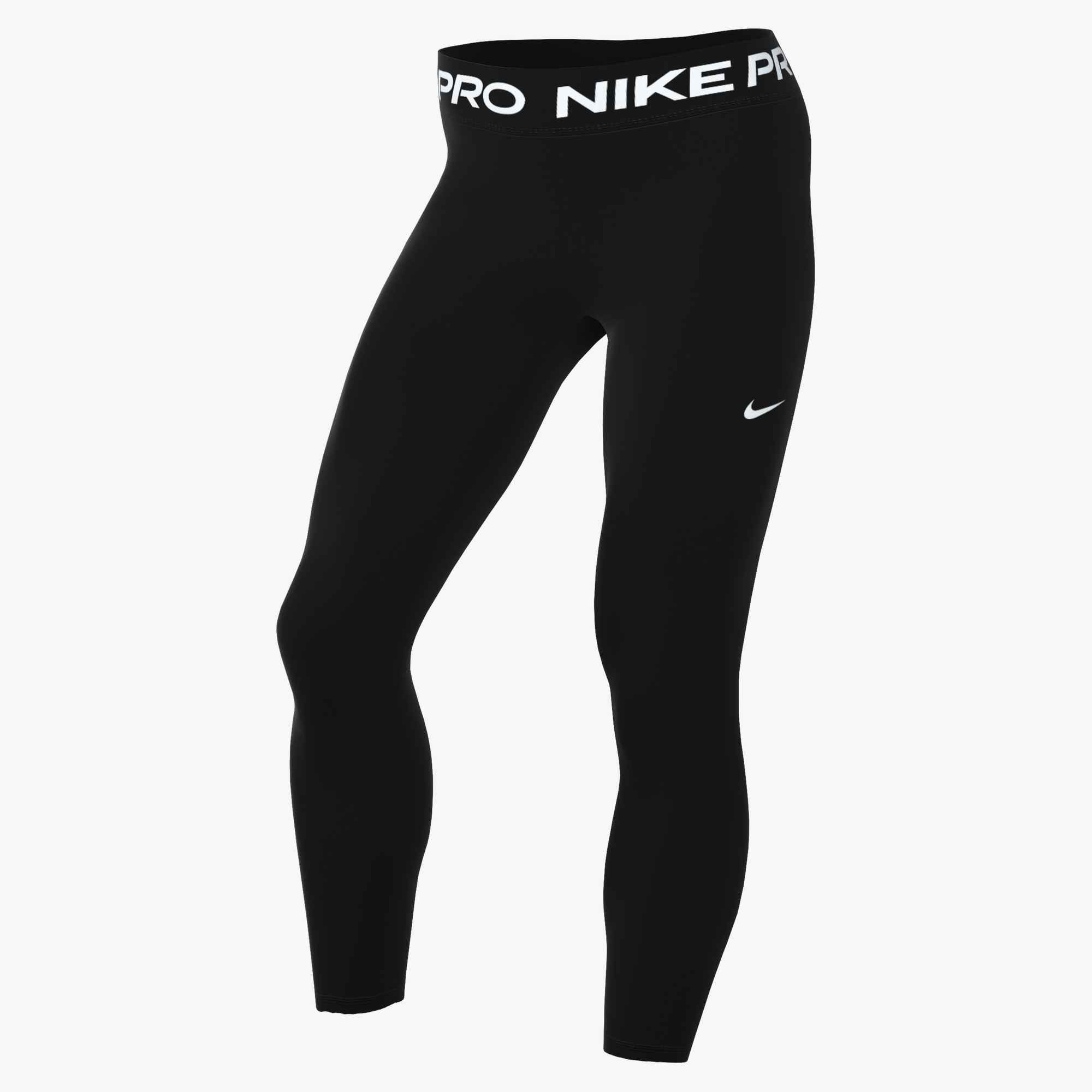 Trainingstights Nike Pro Women's Mid-Rise Crop Leggings
