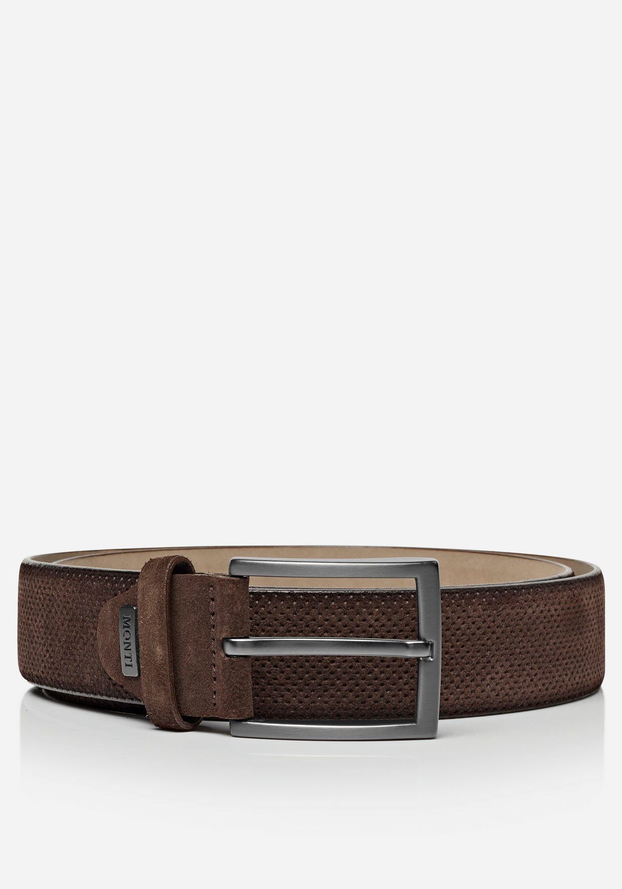 MONTI Synthetikgürtel VALENCIA 3,5 cm breit, Klassisch-Business, kürzbar günstig online kaufen